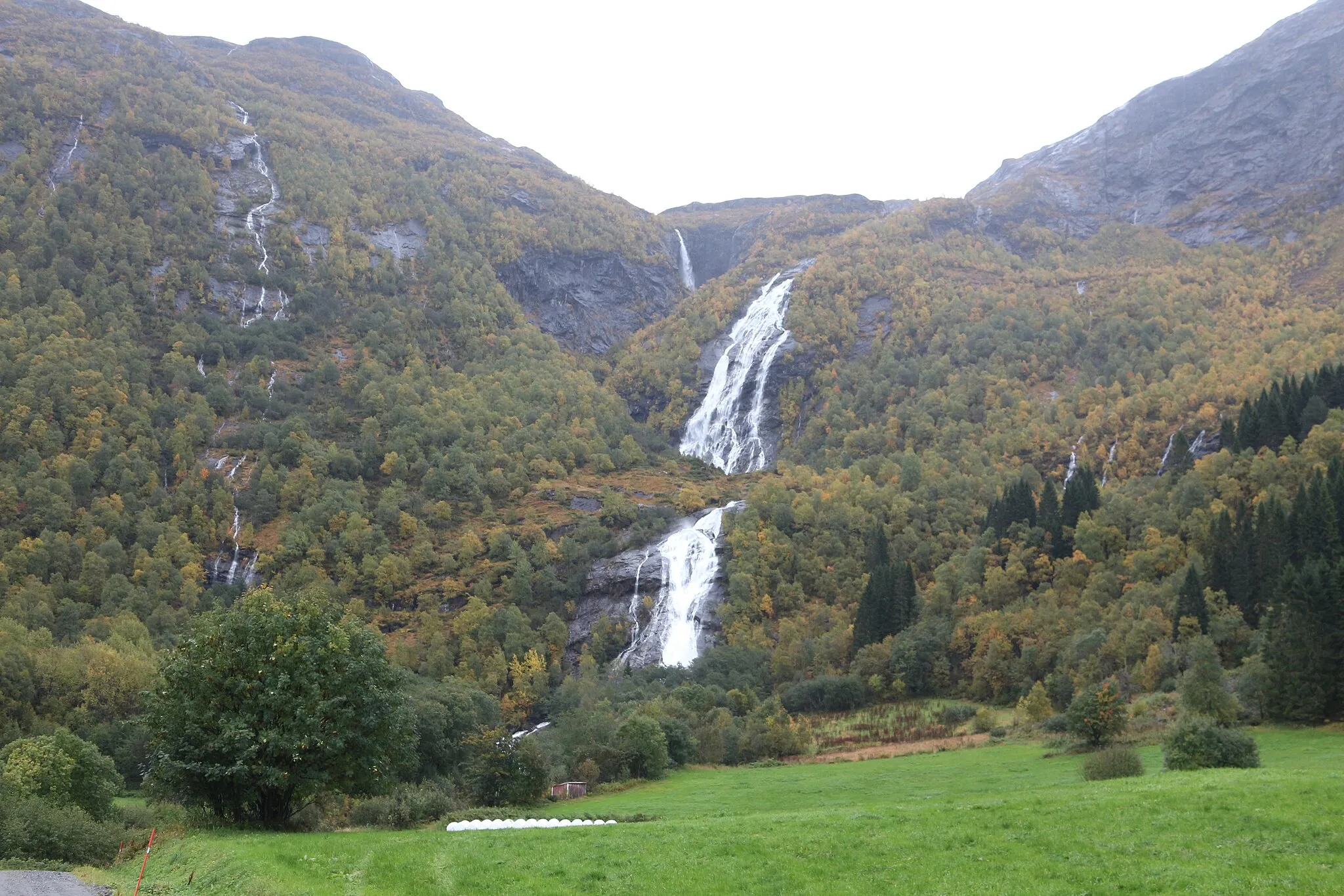 Photo showing: Tyssefossen