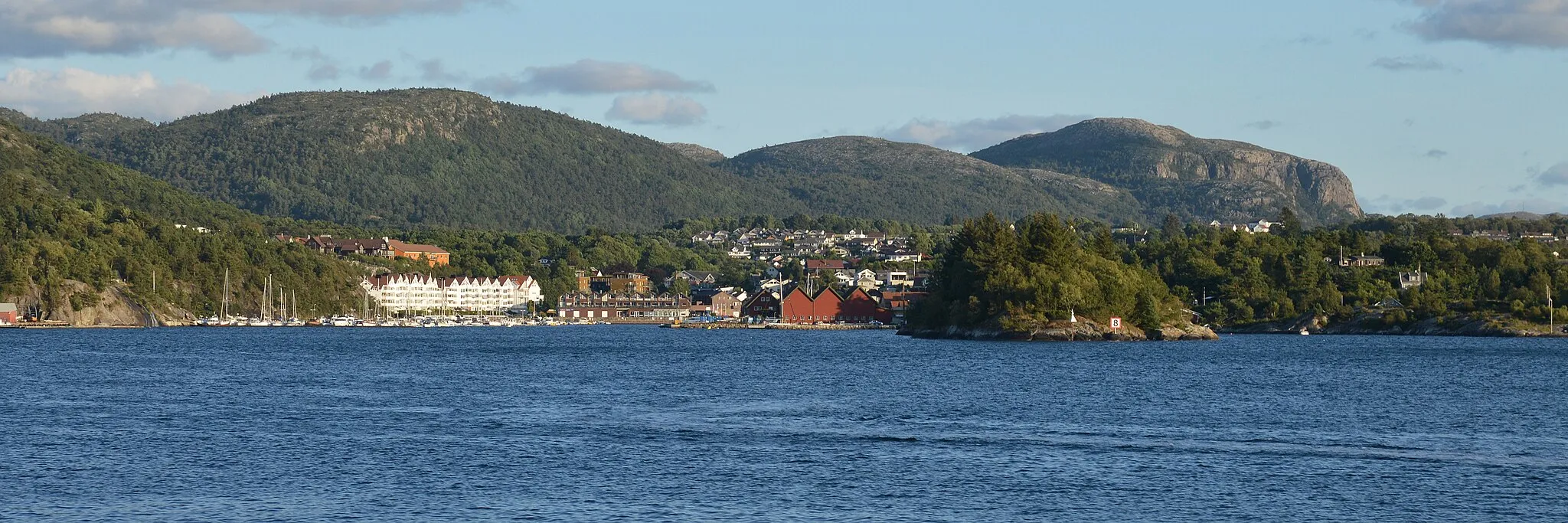 Photo showing: Hommersåk in Sandnes, Norway.