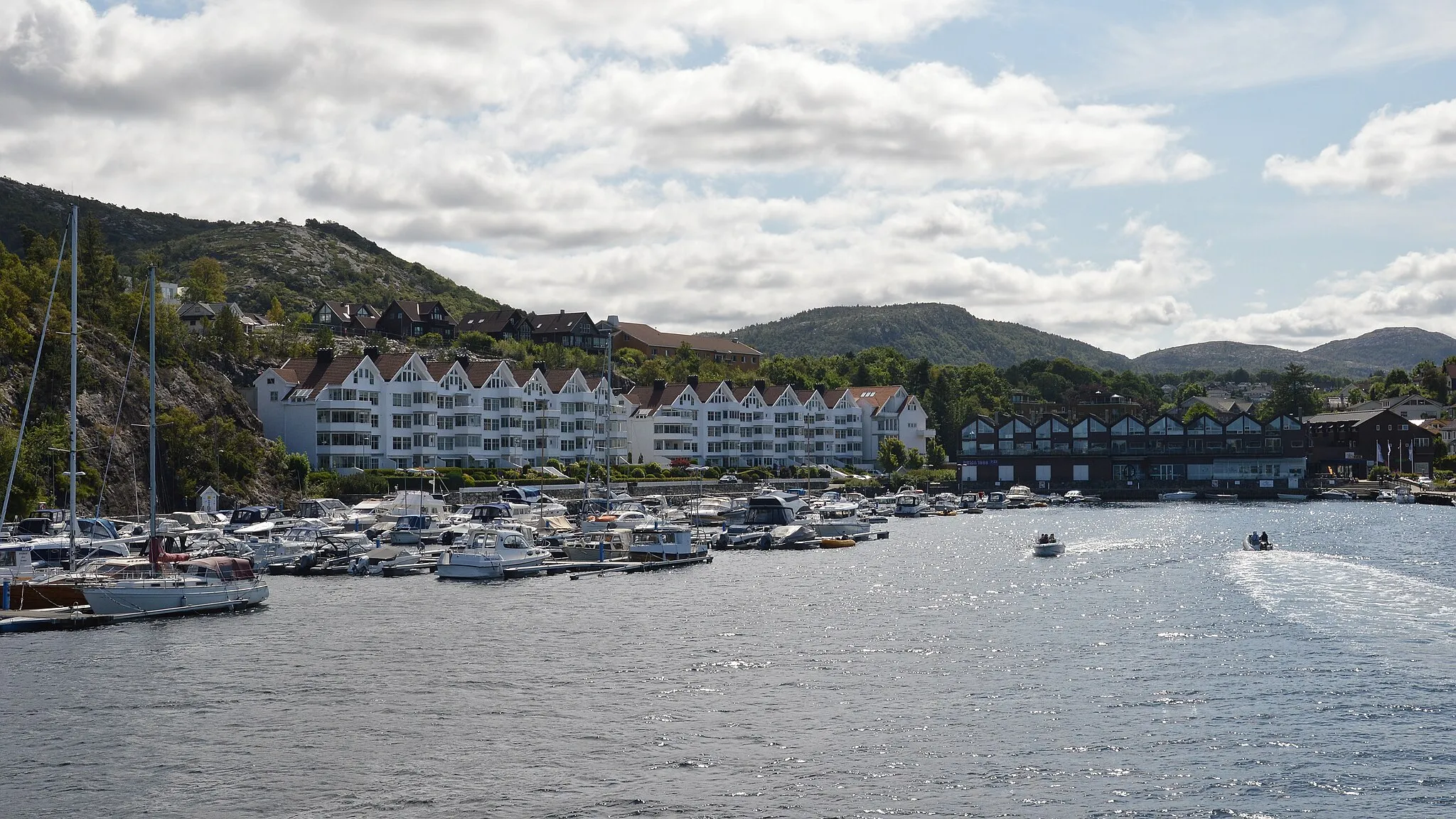 Photo showing: Hommersåkvågen in Sandnes, Norway.