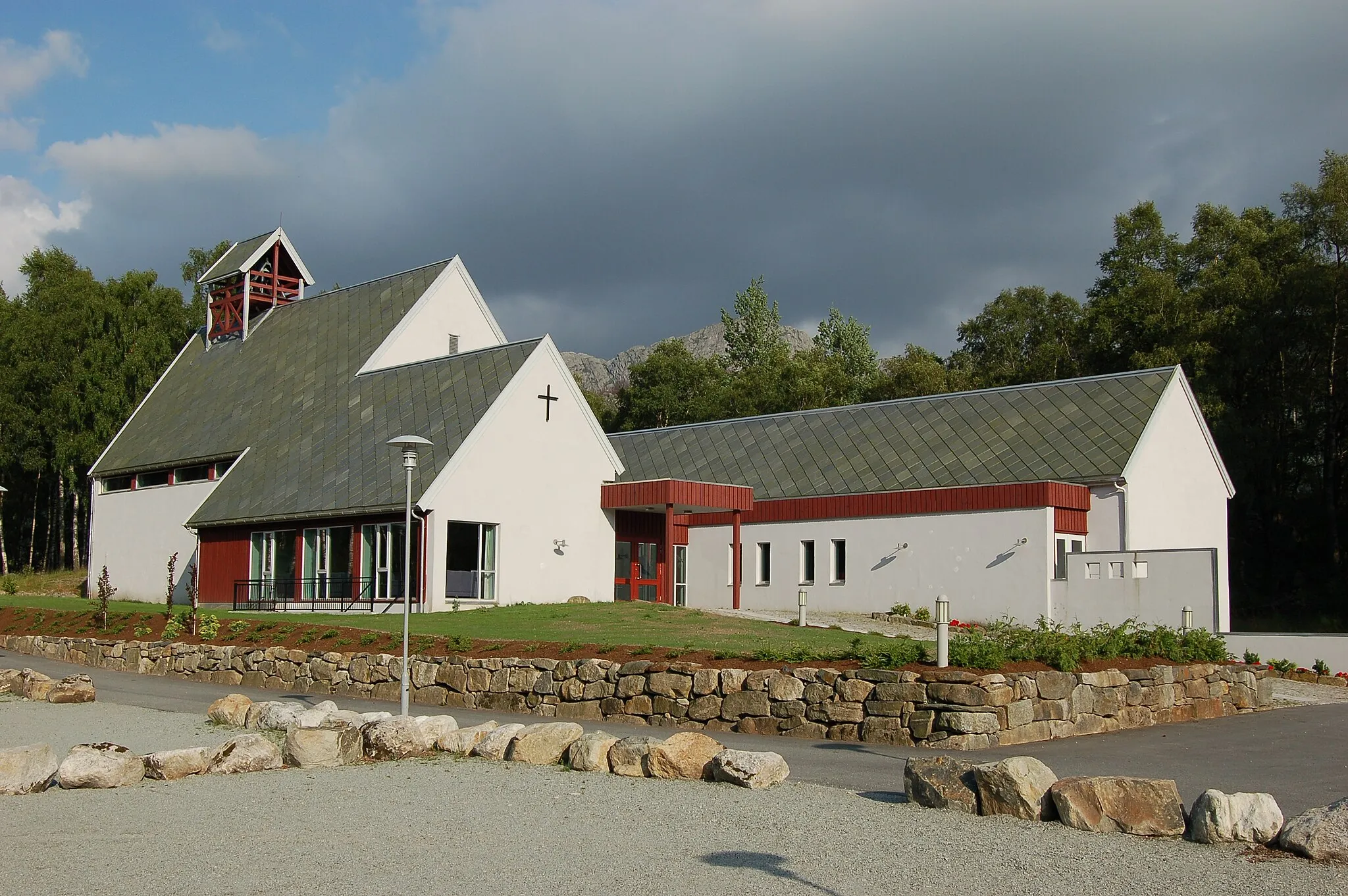 Photo showing: Oltedal kirke (church), Gjesdal, Norway