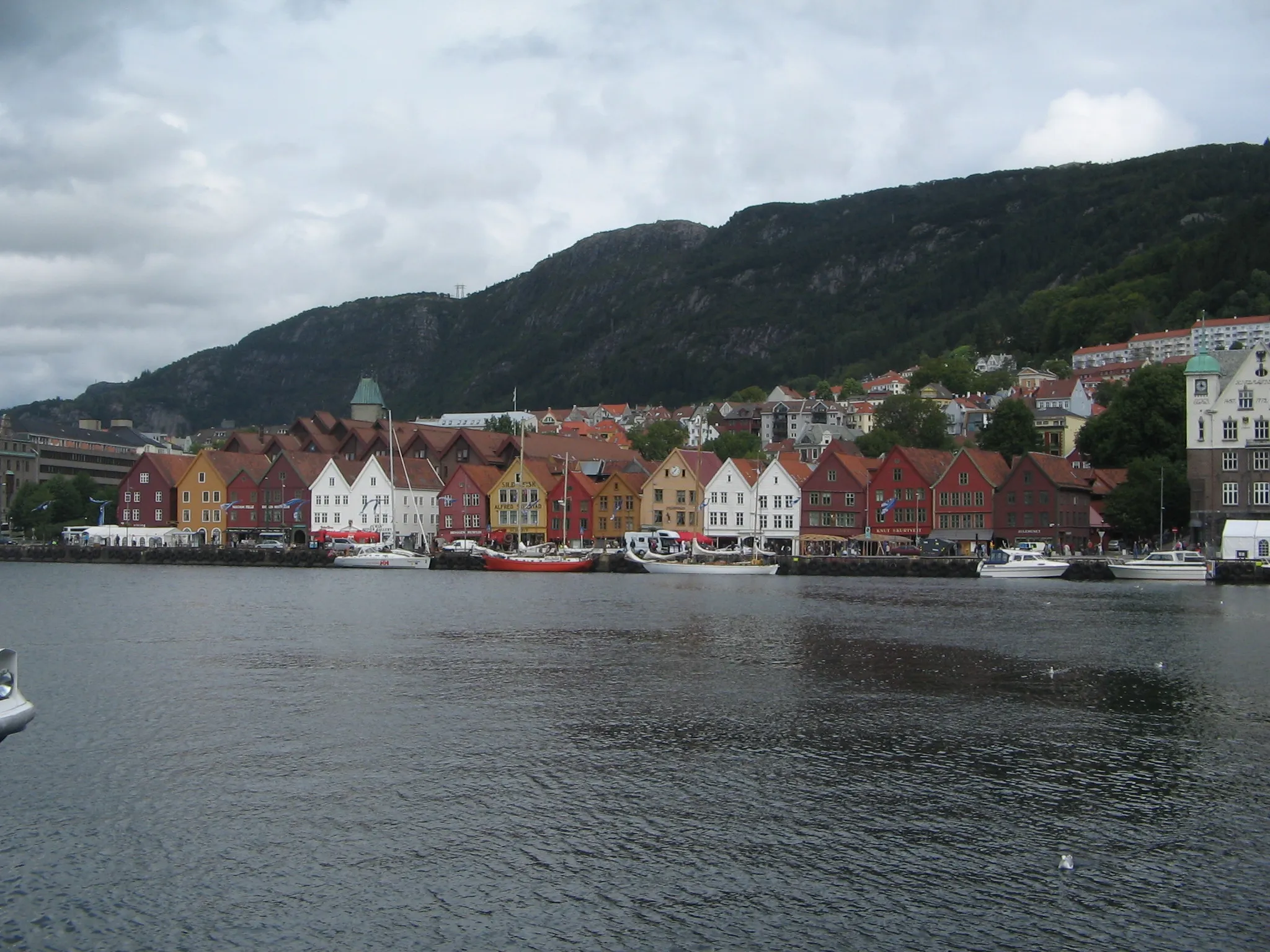 Photo showing: Bergen, Norway