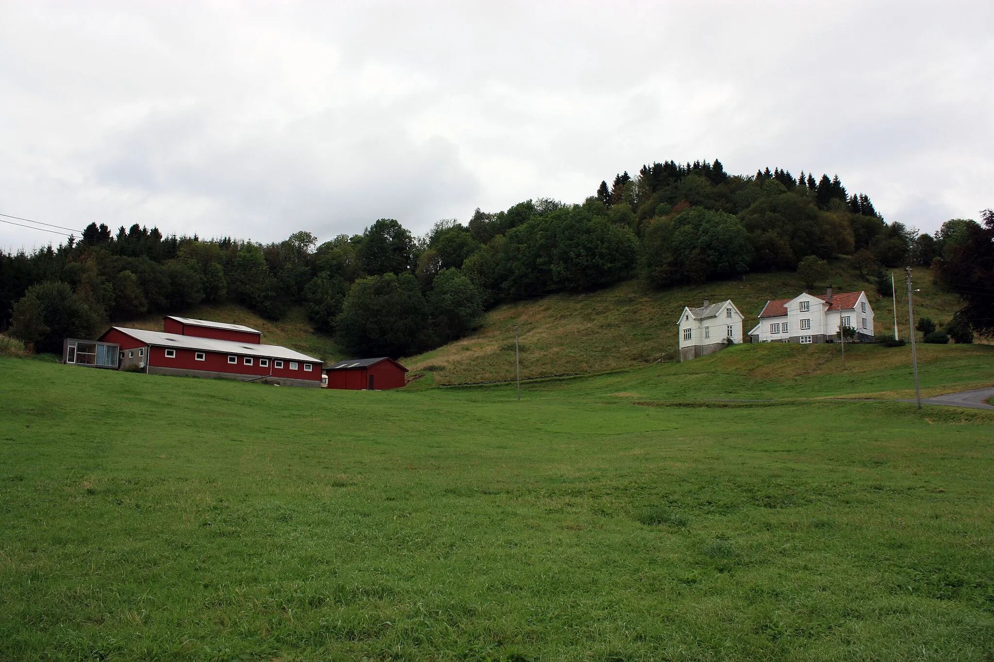 Photo showing: Kaland, Fana, Bergen.