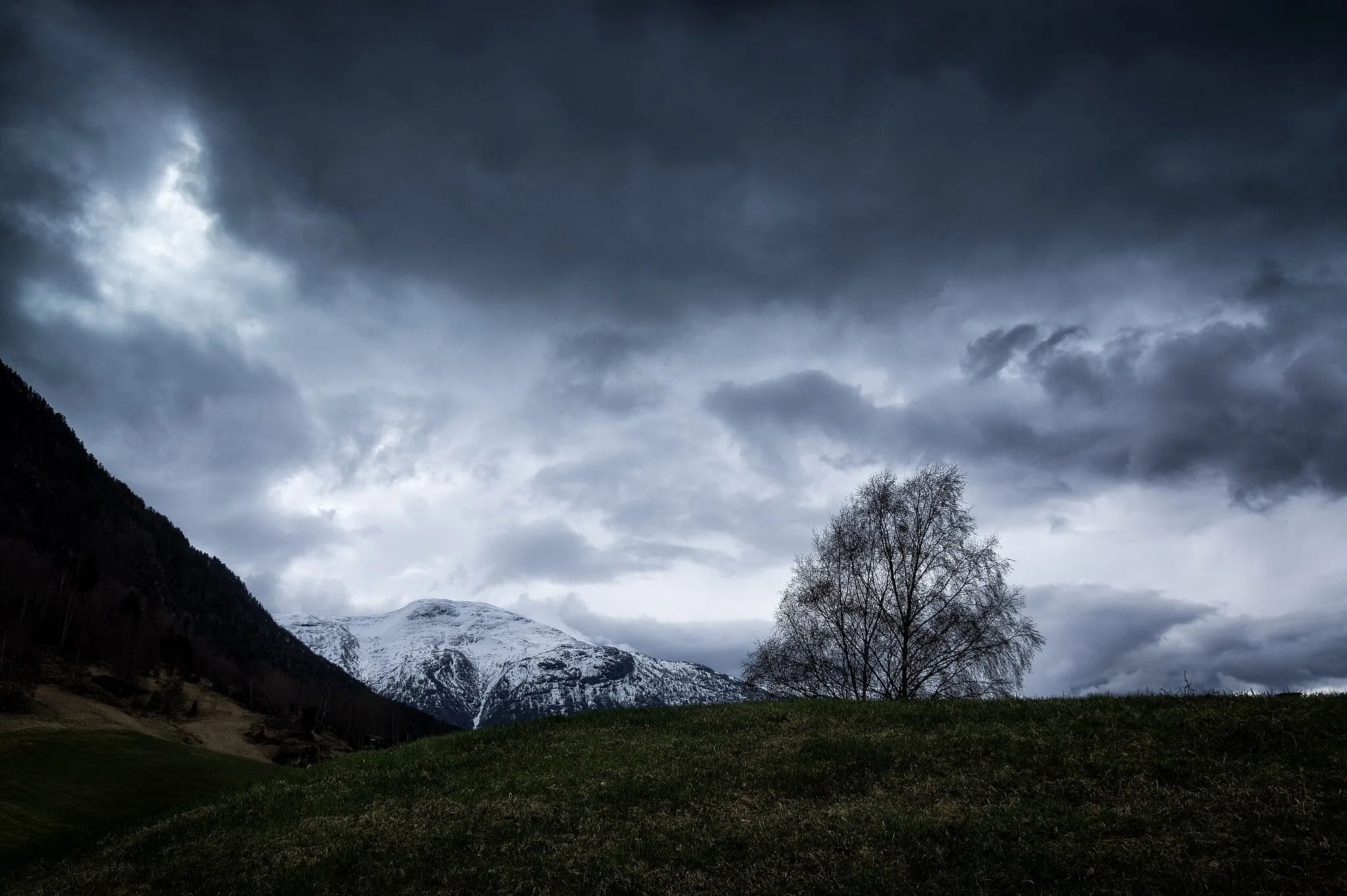 Photo showing: Loftesnes i Sogndal.