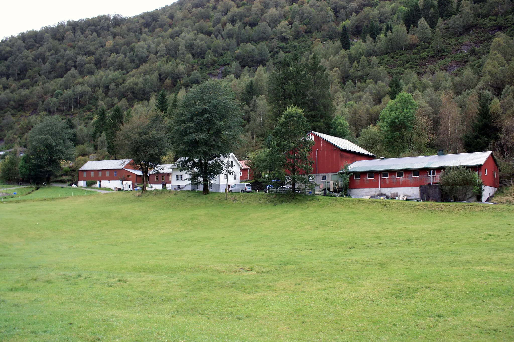 Photo showing: Hausdal, Bergen.