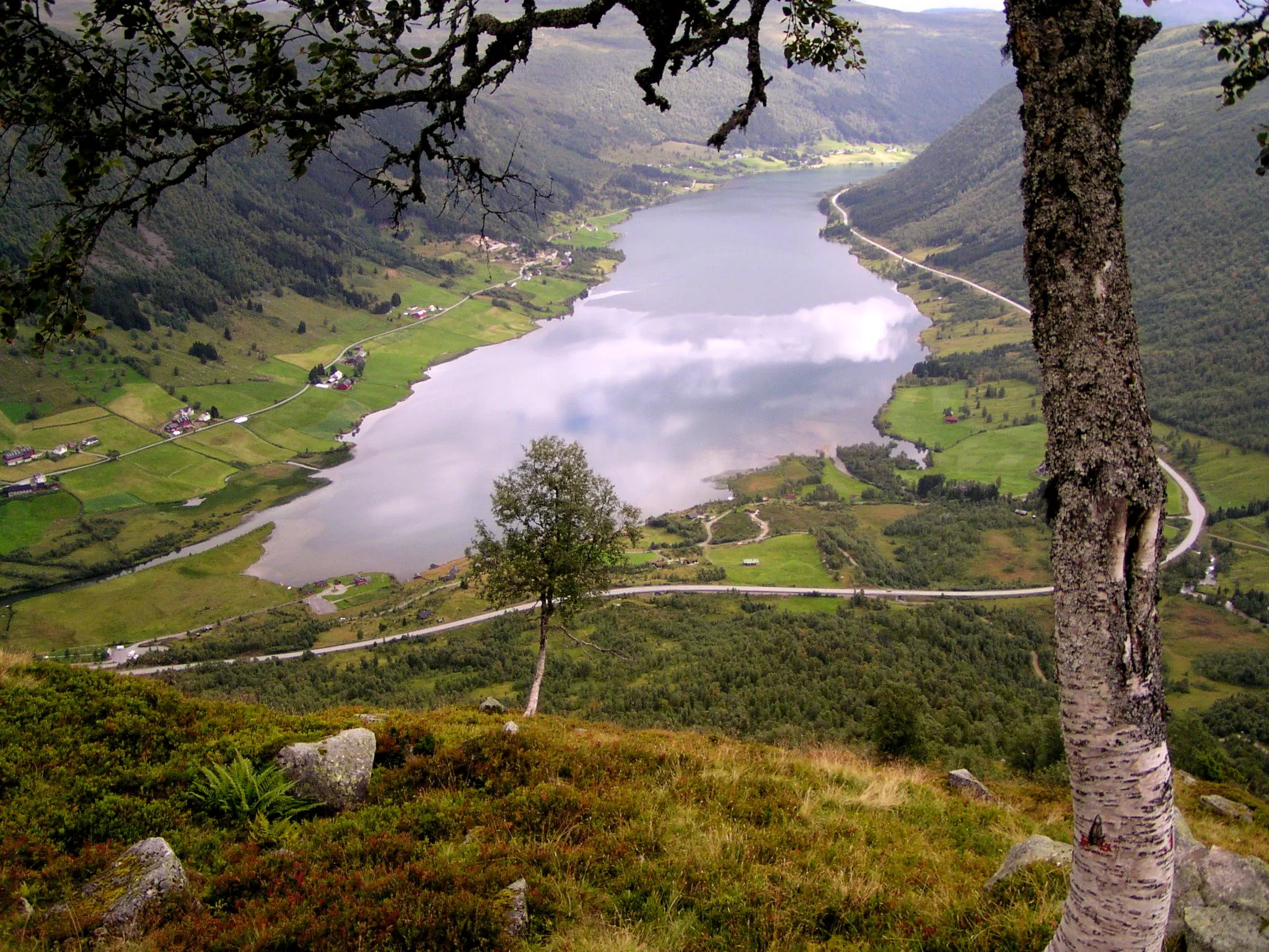 Photo showing: Dalavatnet in Sogn og Fjordane, Norway