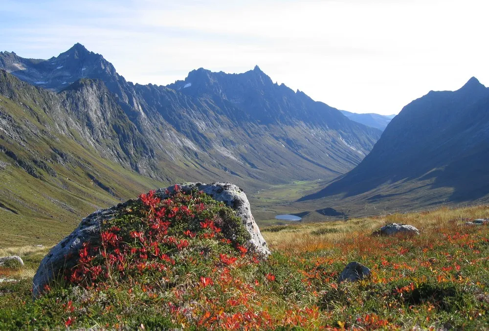 Photo showing: Romedalen, Ørsta, Møre og Romsdal,Norway