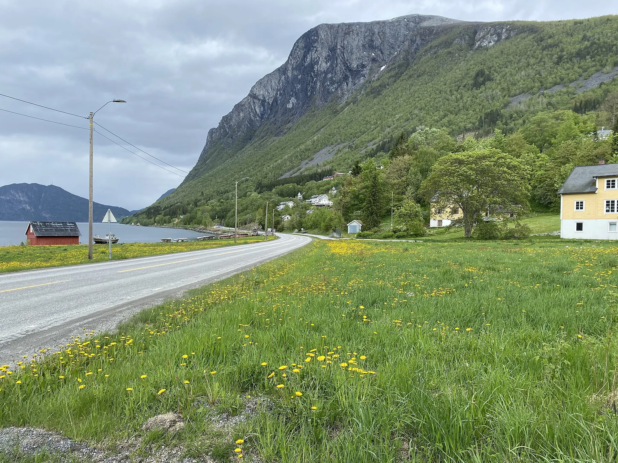 Photo showing: Innfjorden