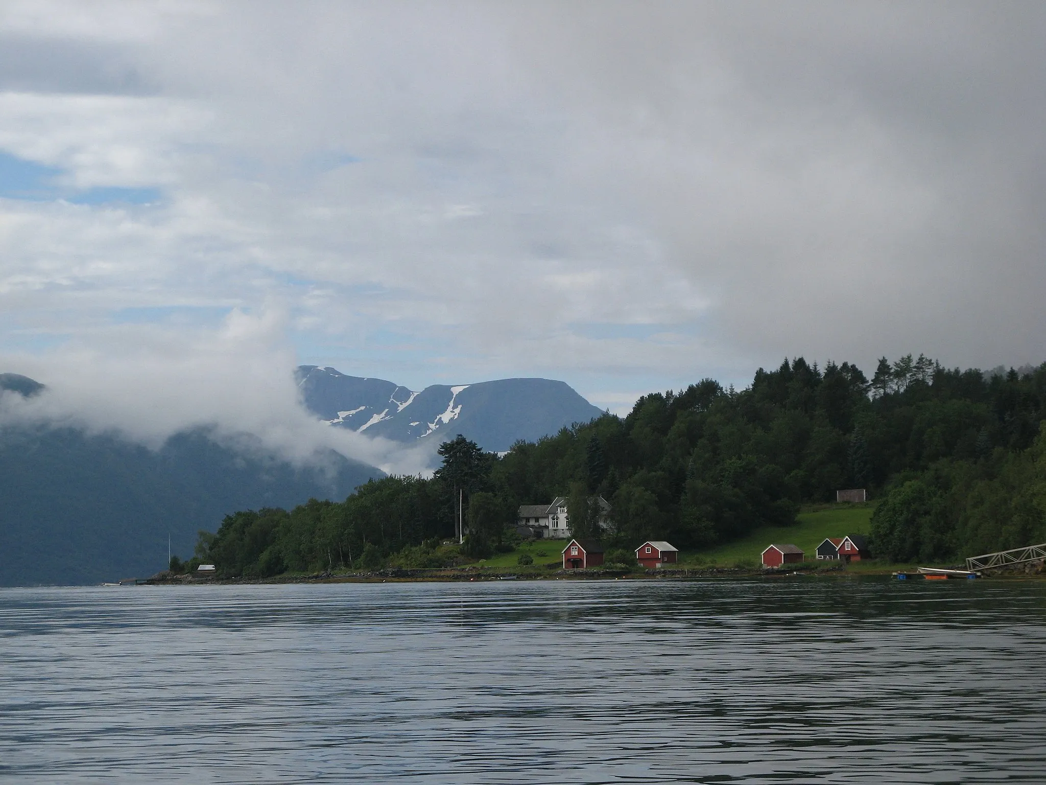 Photo showing: Håeimsvika in Skodje, Norway