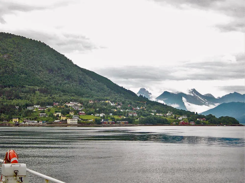 Photo showing: Åfarnes (Rauma), in Norway