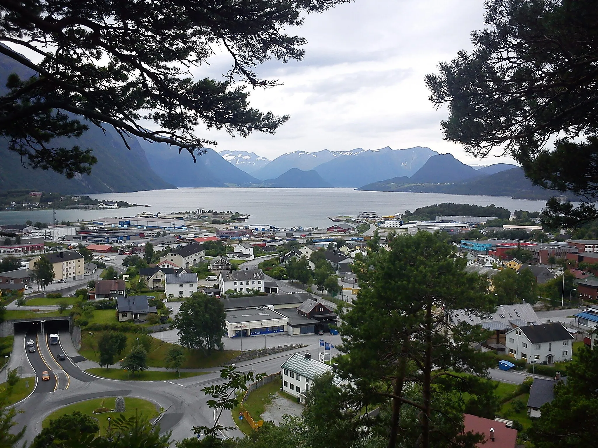 Photo showing: Åndalsnes, Norway