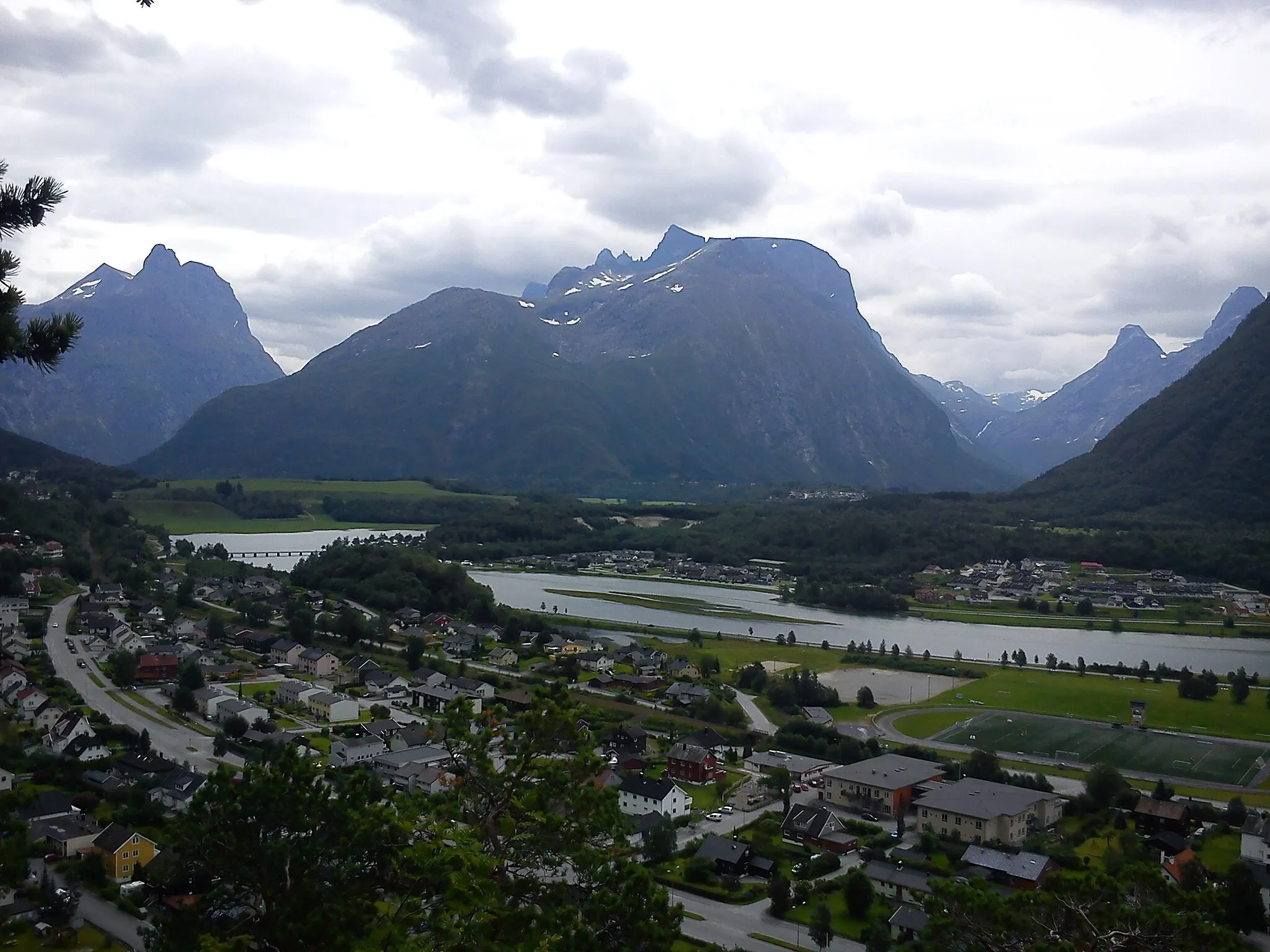 Photo showing: Åndalsnes, Norway