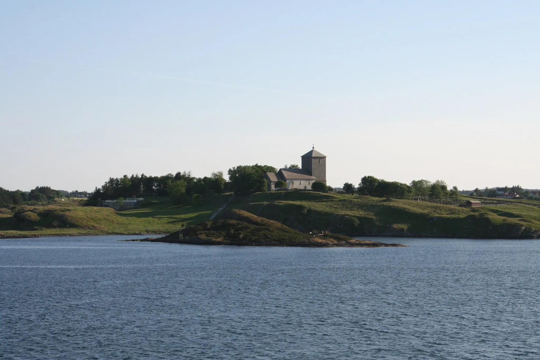 Photo showing: St. Olav in Avaldsnes, Karmøy, Rogaland, Norway