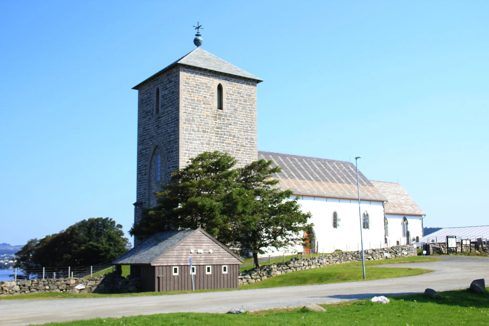 Photo showing: Avaldsnes kirke, Karmøy.