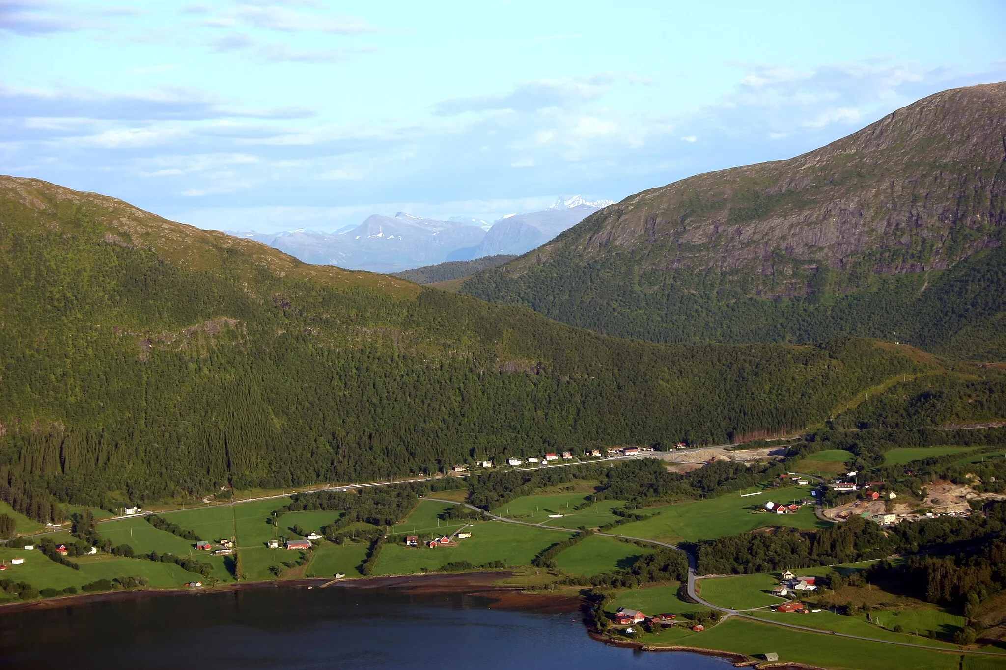 Photo showing: Malmefjorden