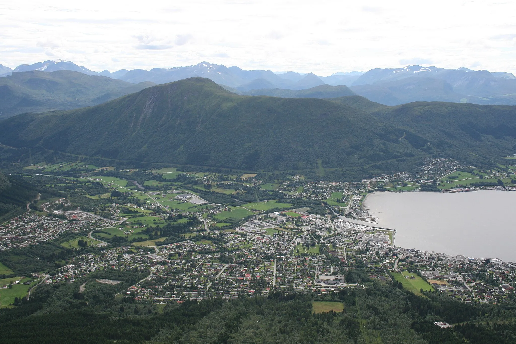 Photo showing: Melshornet, Ørsta and Volda, Norway