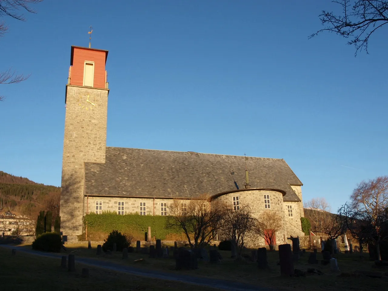 Photo showing: Volda kyrkje, Vold, Møre og Romsdal