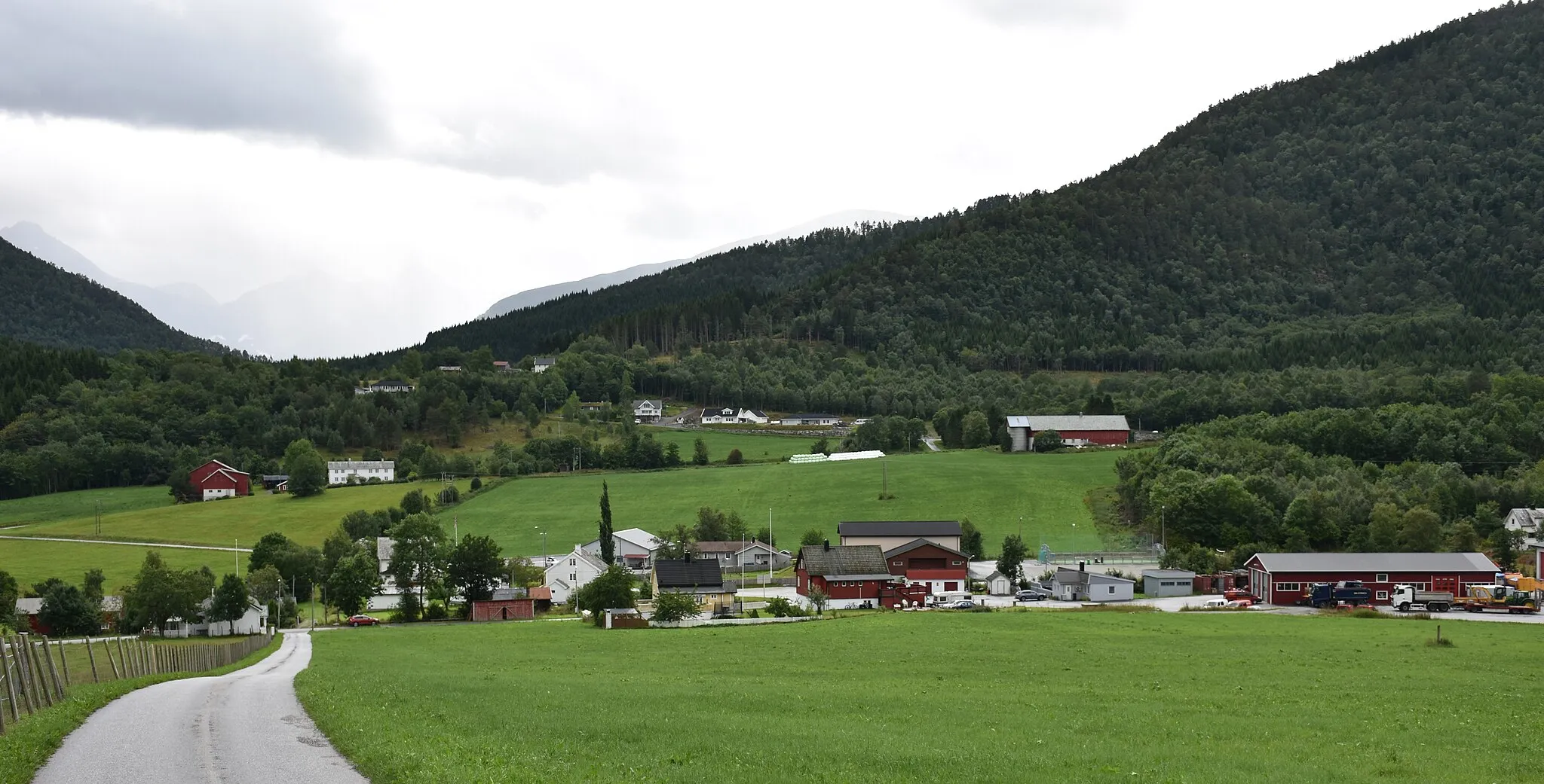 Photo showing: Eidsbygda i Rauma