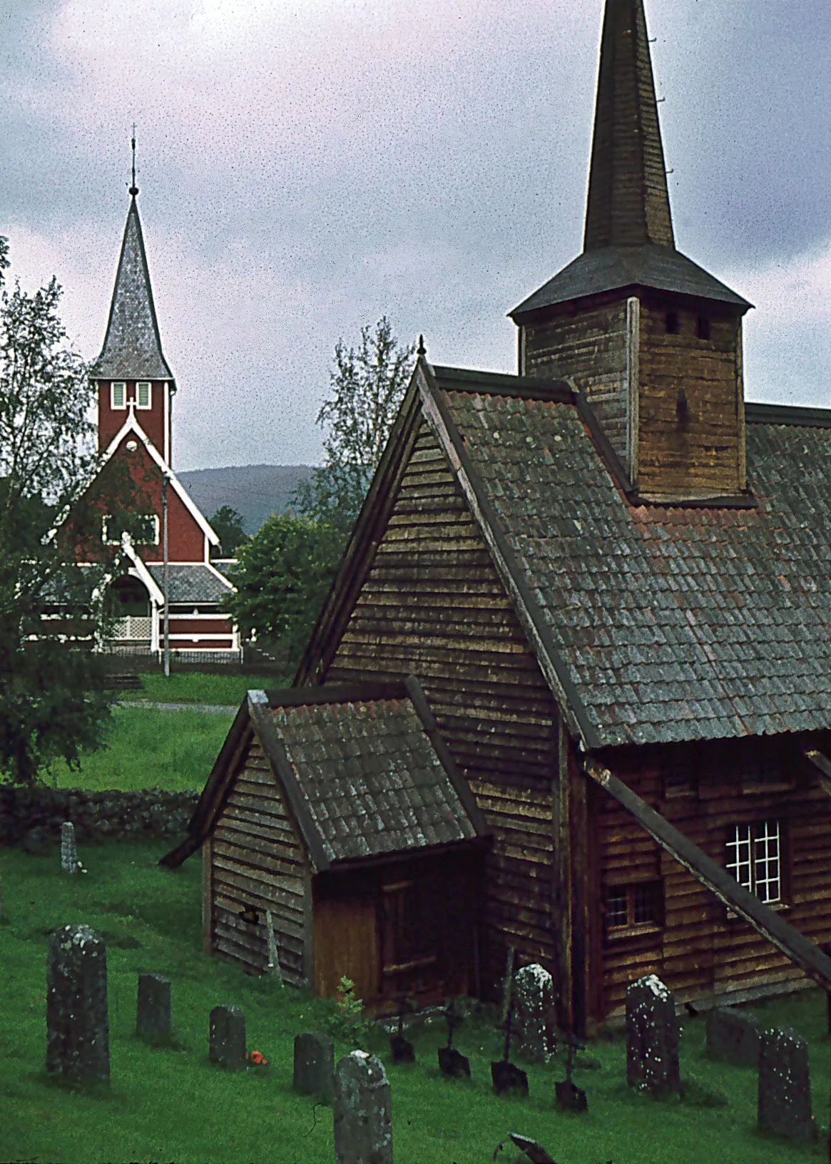 Photo showing: Rødven: Stabkirche