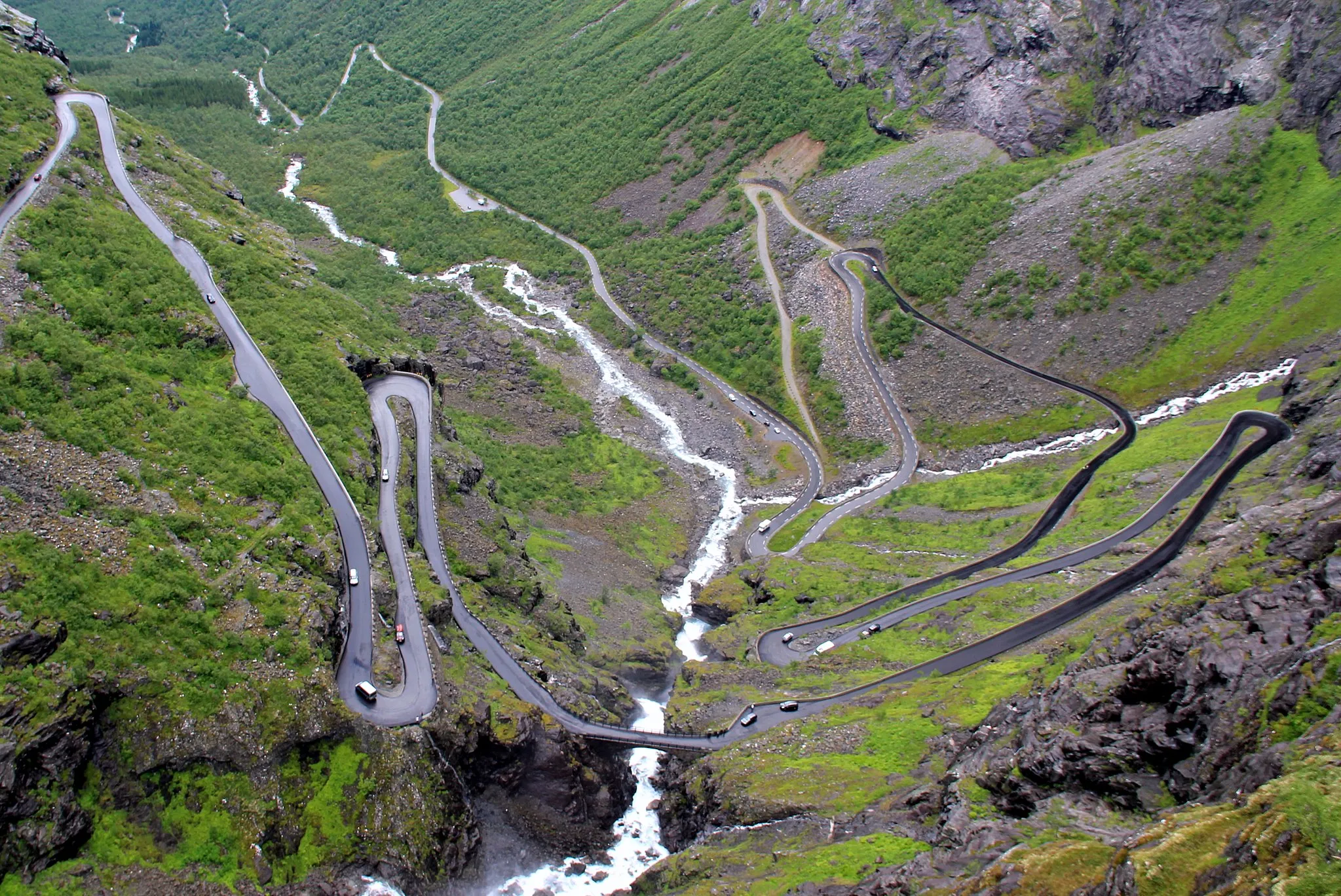 Photo showing: Trollstigen