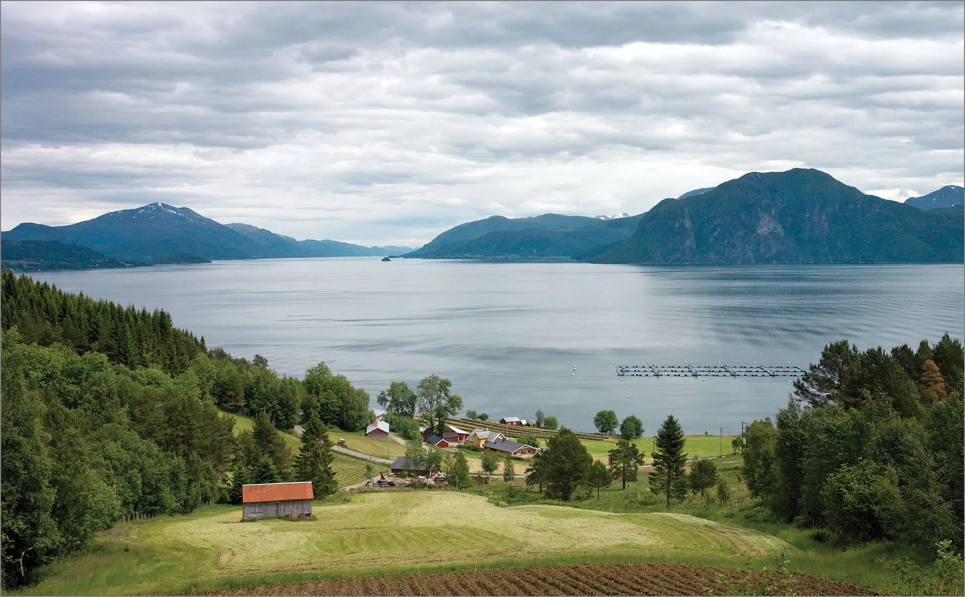 Photo showing: Romsdalfjord / Romsdal, Norway