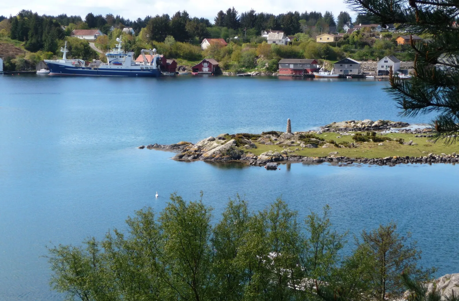 Photo showing: Veavågen in Karmøy 05.2010