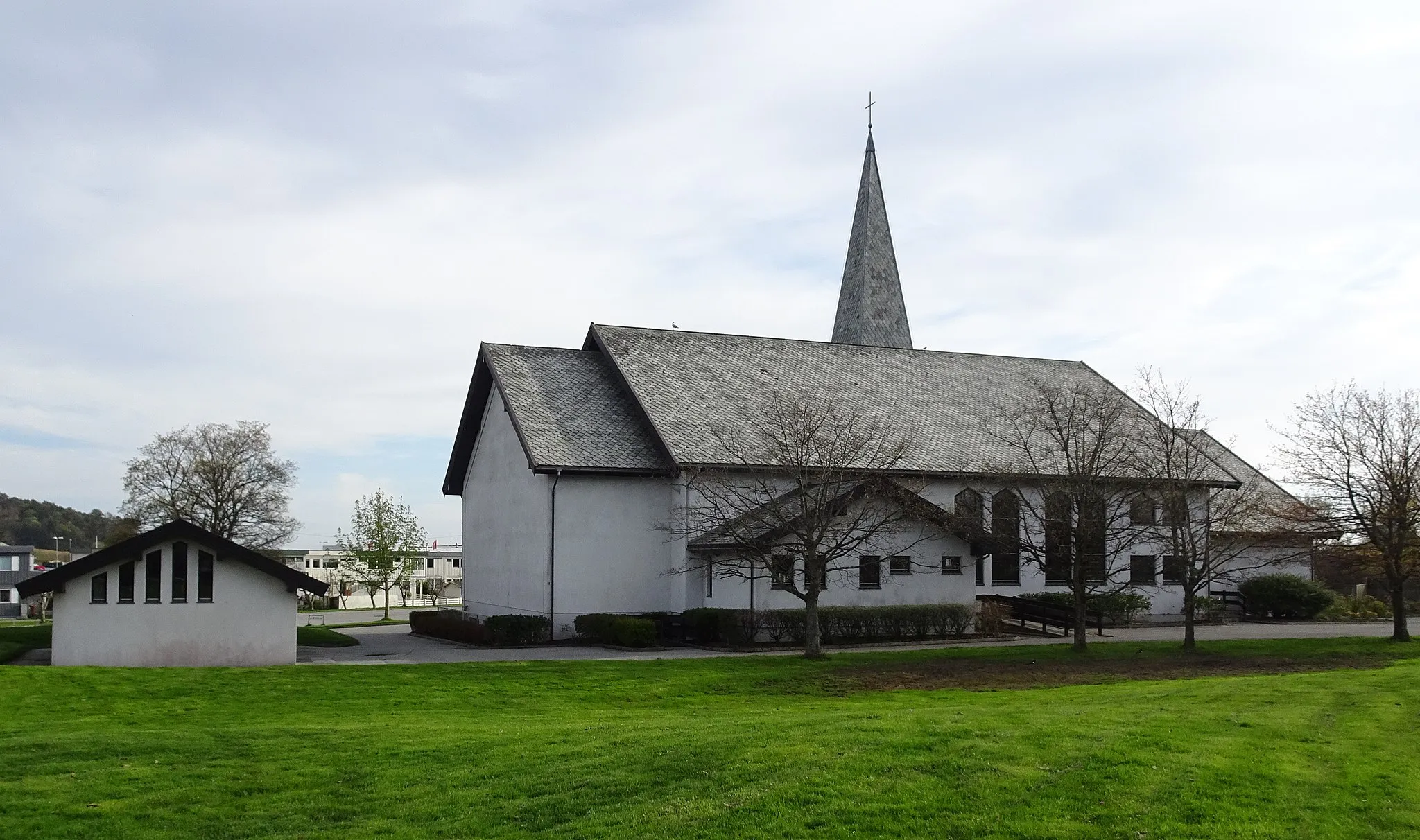 Photo showing: Norheim kirke