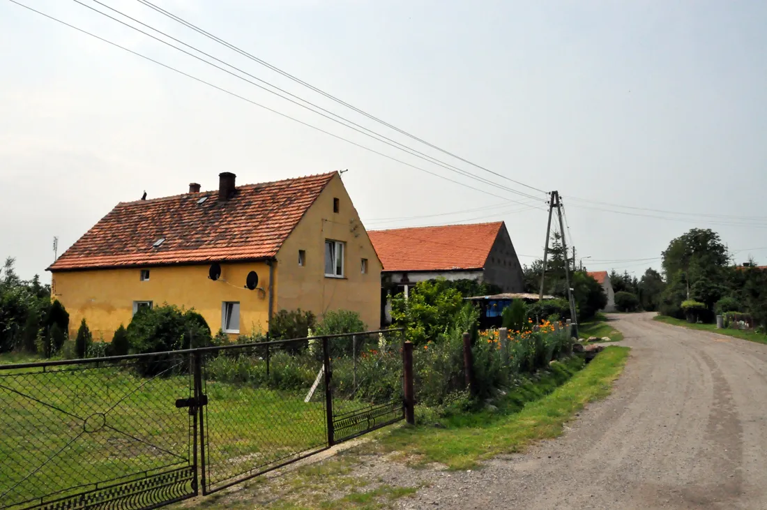 Photo showing: View in the village