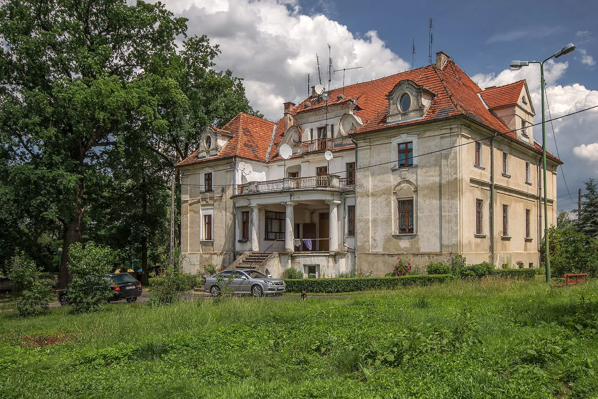 Photo showing: This is a photo of a monument in Poland identified in WLM database by the ID