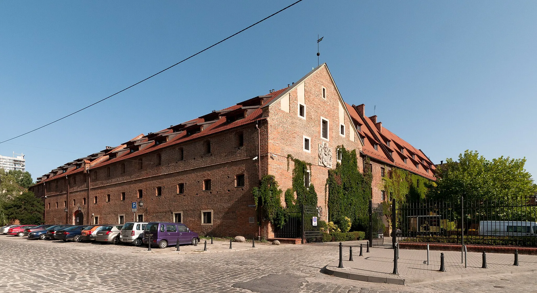 Photo showing: Arsenał Miejski, ul. Cieszyńskiego 9, Wrocław