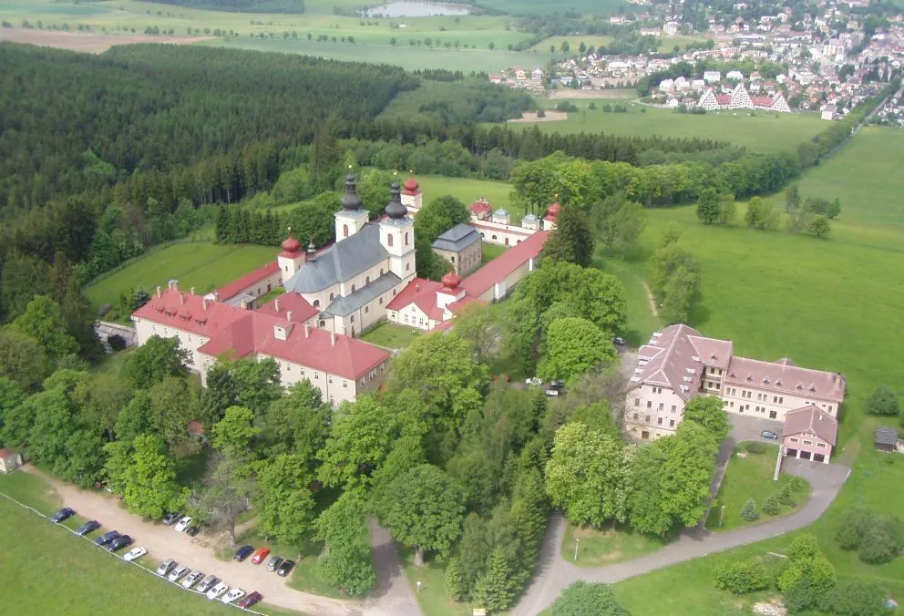 Photo showing: Monastery Hedeč near Králíky (the Czech Republic)