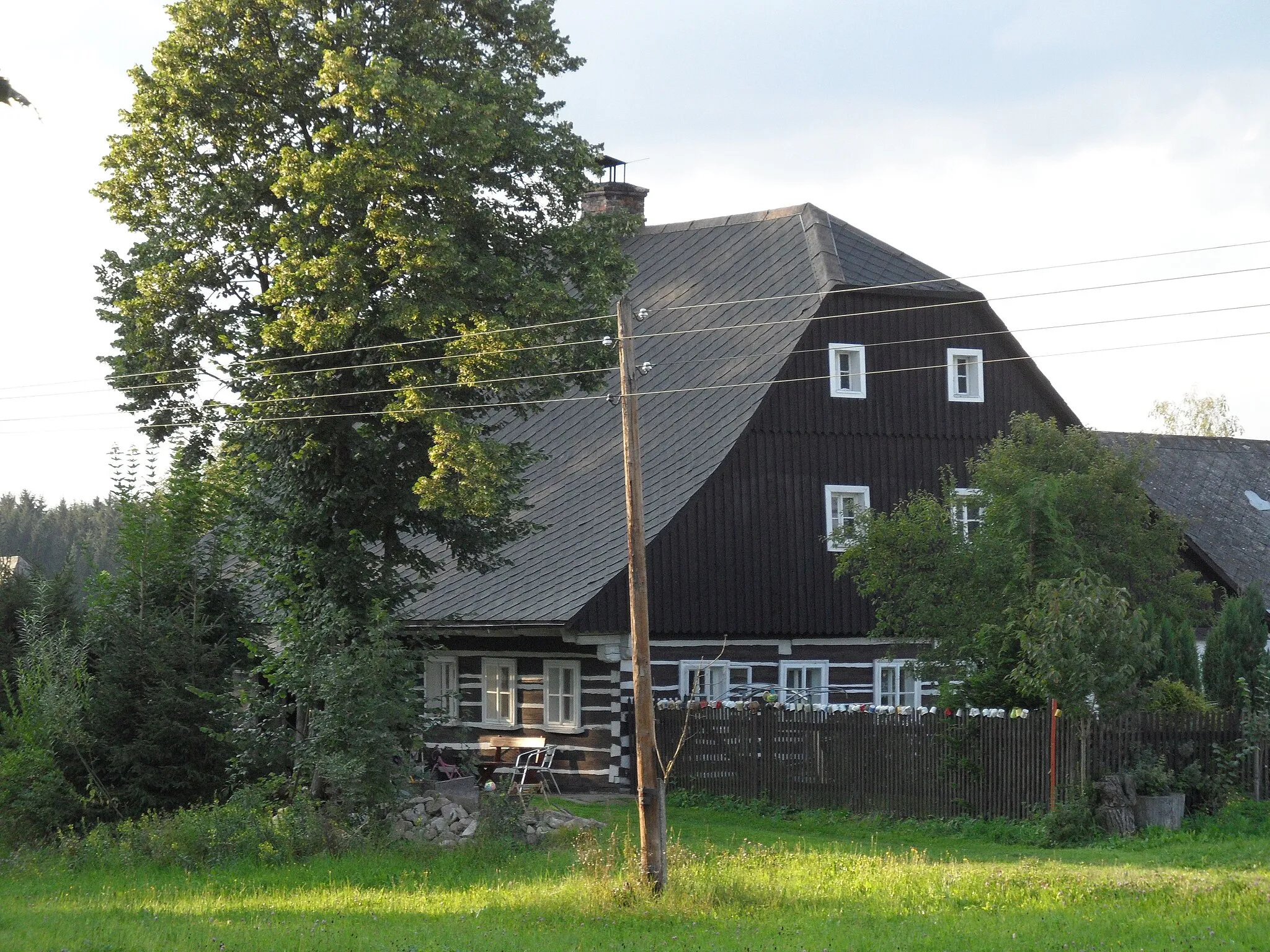 Photo showing: Dolní Orlice (Červená Voda) A. Great Cottage, Ústí nad Orlicí District, the Czech Republic.