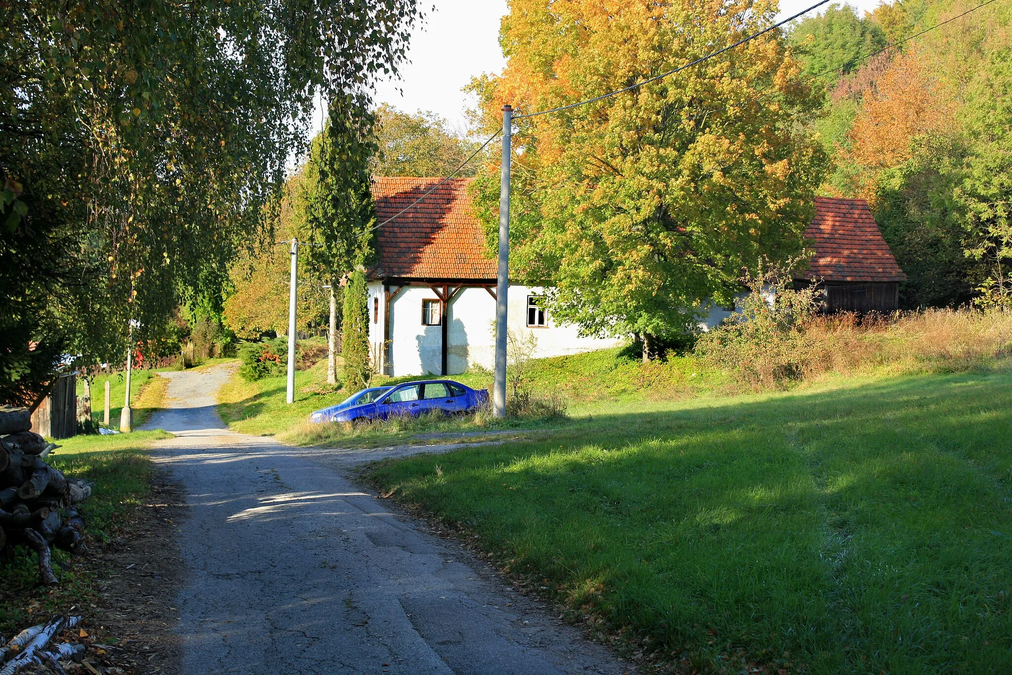 Photo showing: Upper part of Rviště, part of Orlické Podhůří, Czech Republic