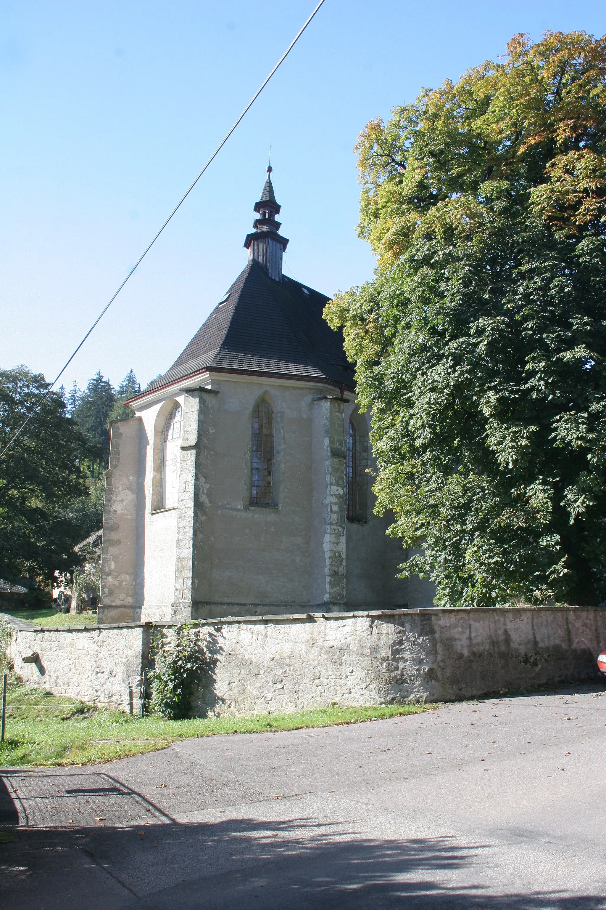 Photo showing: This is a photo of a cultural monument of the Czech Republic, number: