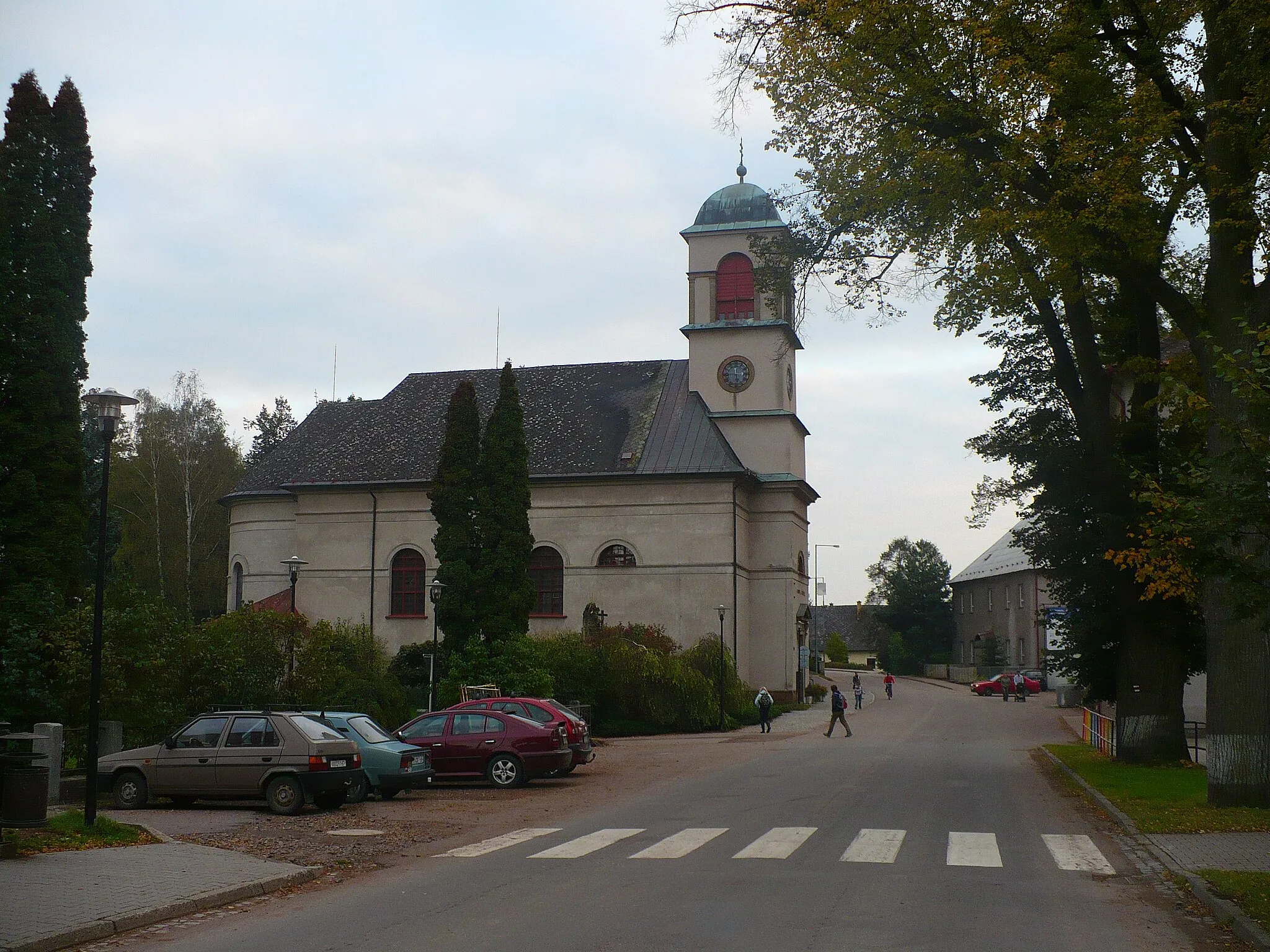 Photo showing: Kostel sv. Mikuláše v Dolní Dobrouči