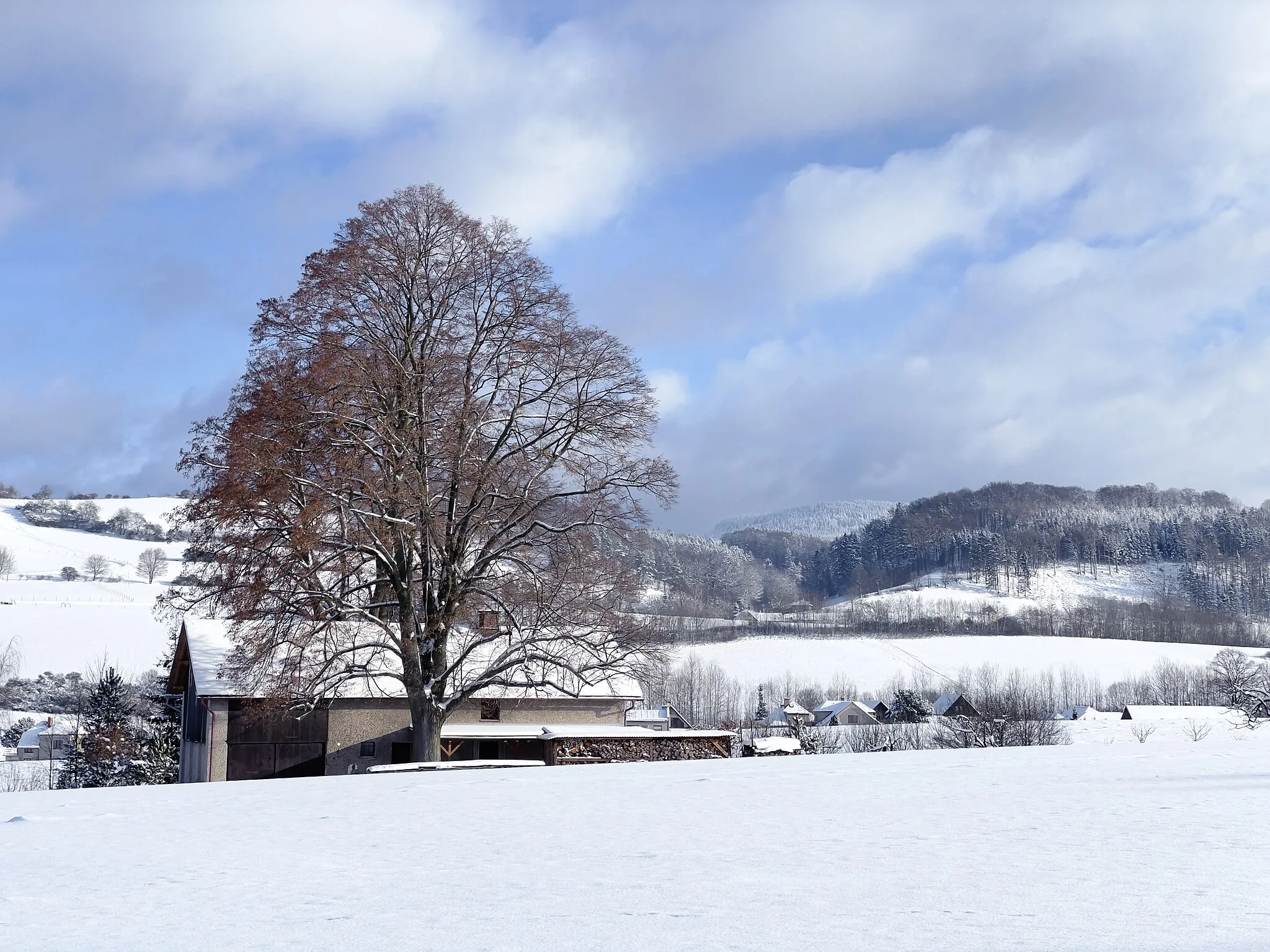 Photo showing: Žďárky