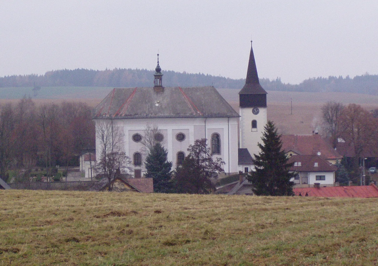 Photo showing: Hajnice - kostel sv. Mikuláše15