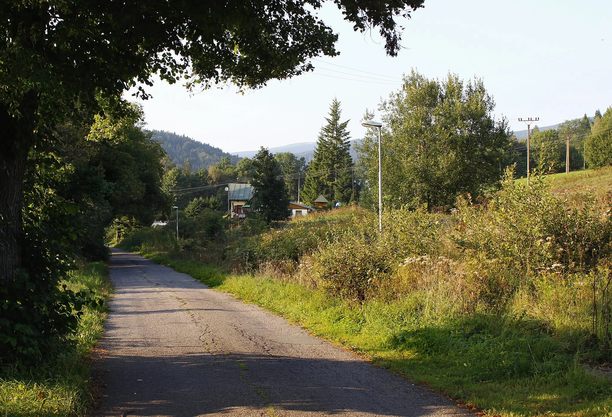 Photo showing: Landscape in Zdobnice, Czech Republic