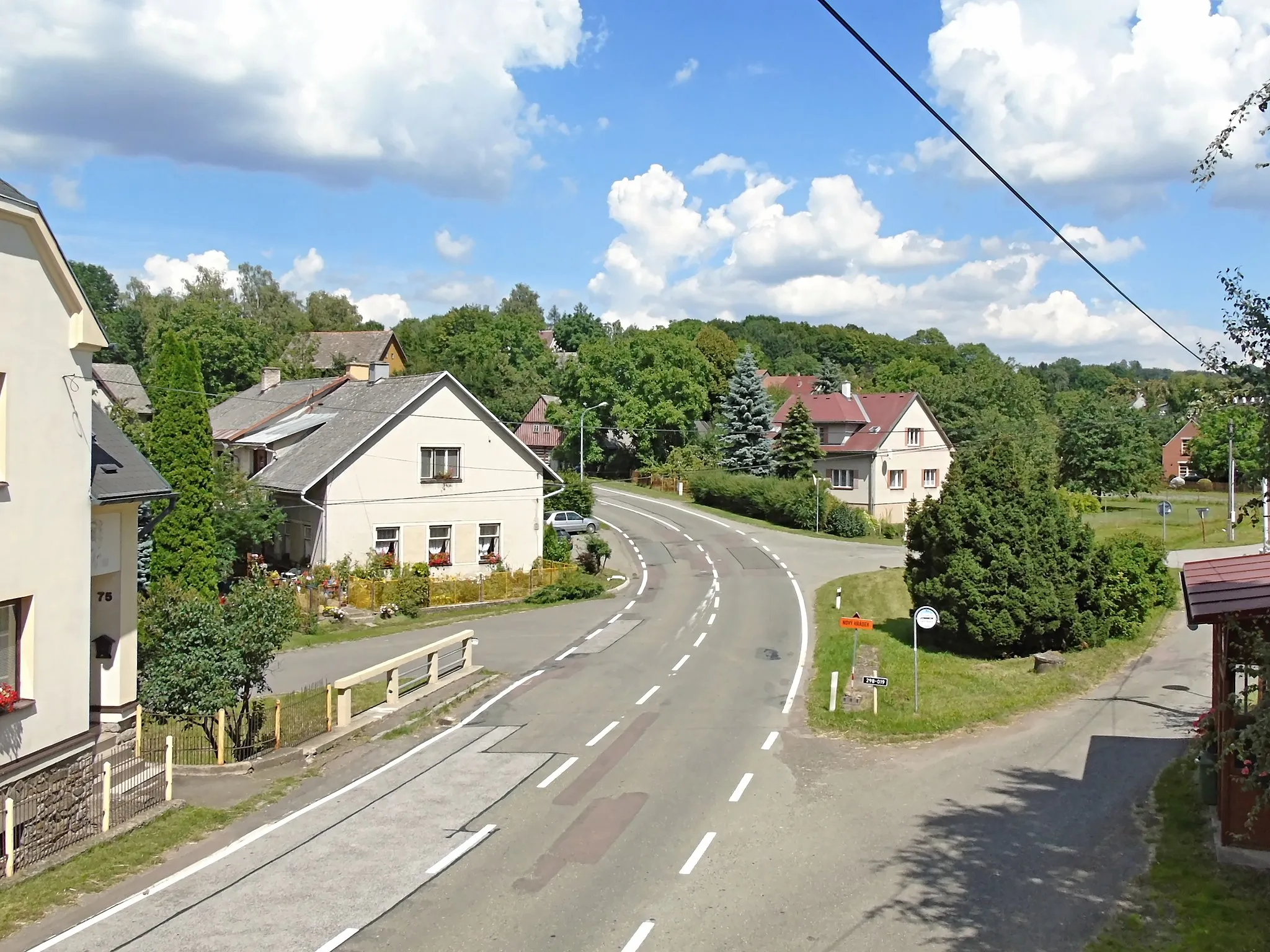 Photo showing: Bohdašín, obec v okrese Rychnov nad Kněžnou.