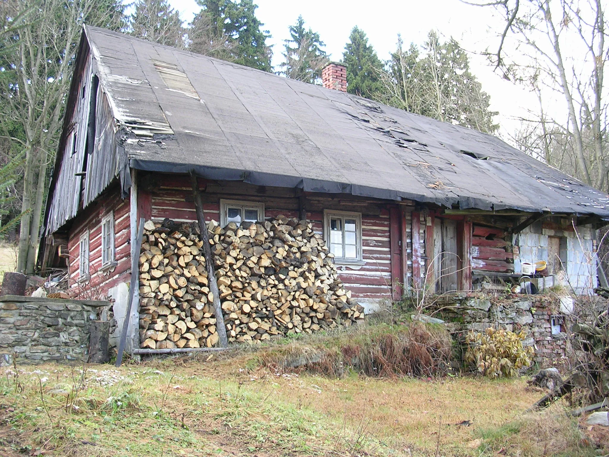 Photo showing: Paseky nad Jizerou, the Czech Republic.