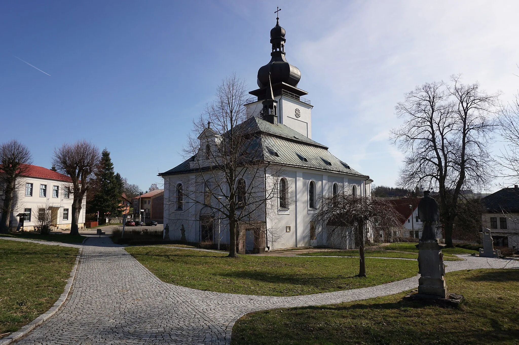 Photo showing: This is a photo of a cultural monument of the Czech Republic, number: