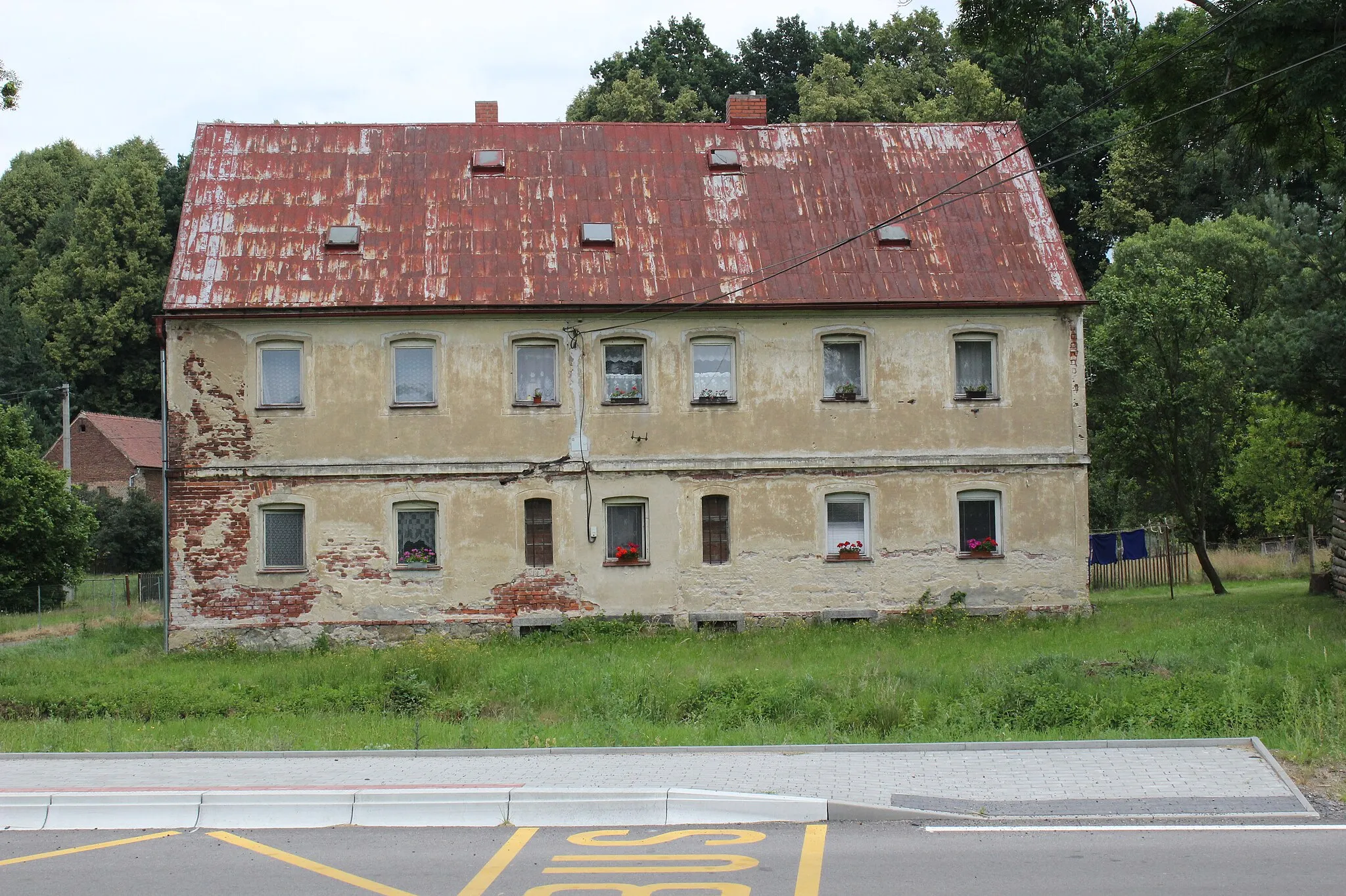 Photo showing: Dům číslo popisné 80 ve Vísce, části Višňové.