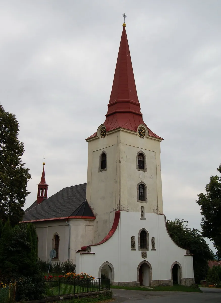 Photo showing: Kostel Sv.Mikuláše