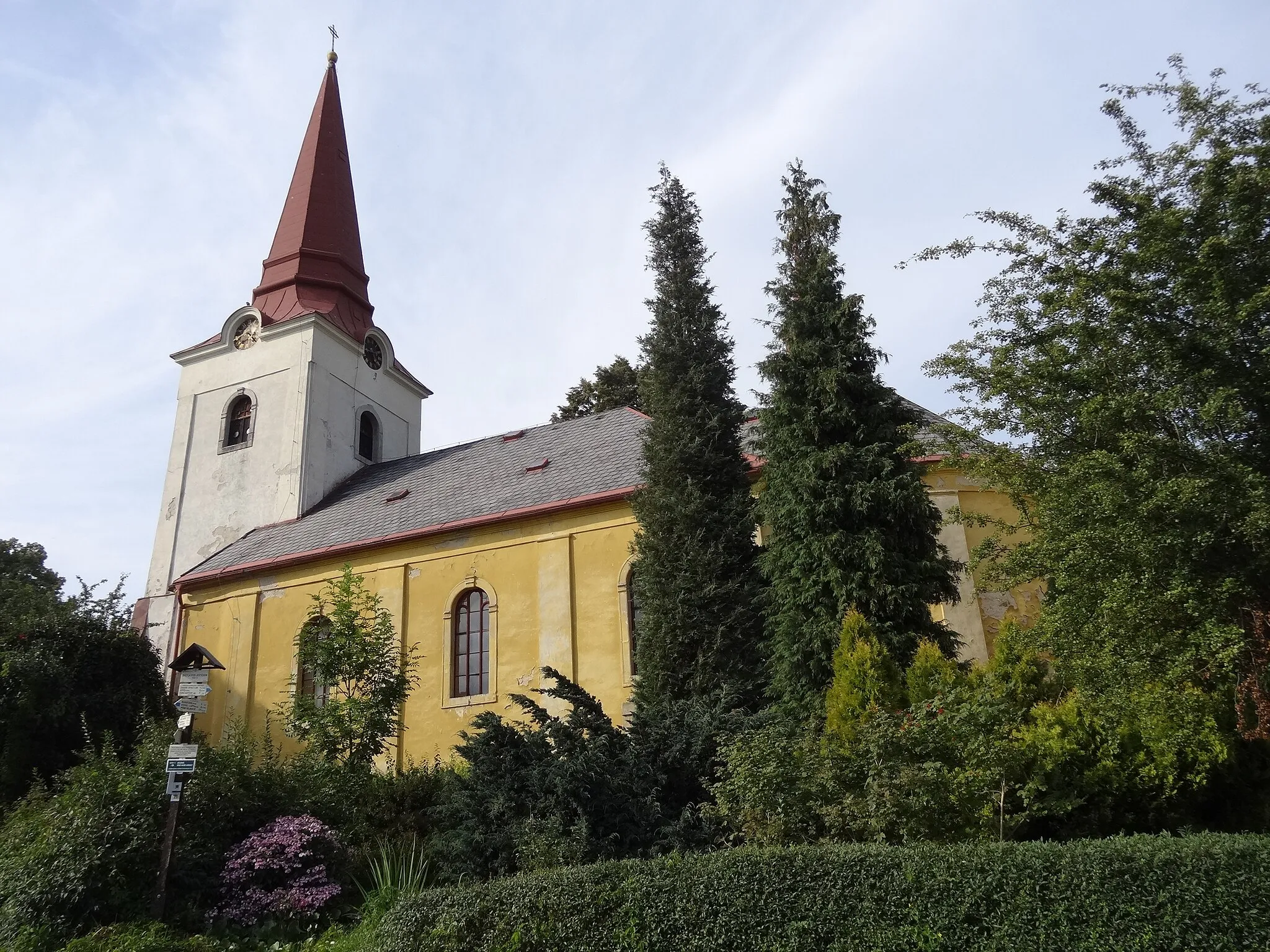 Photo showing: This is a photo of a cultural monument of the Czech Republic, number: