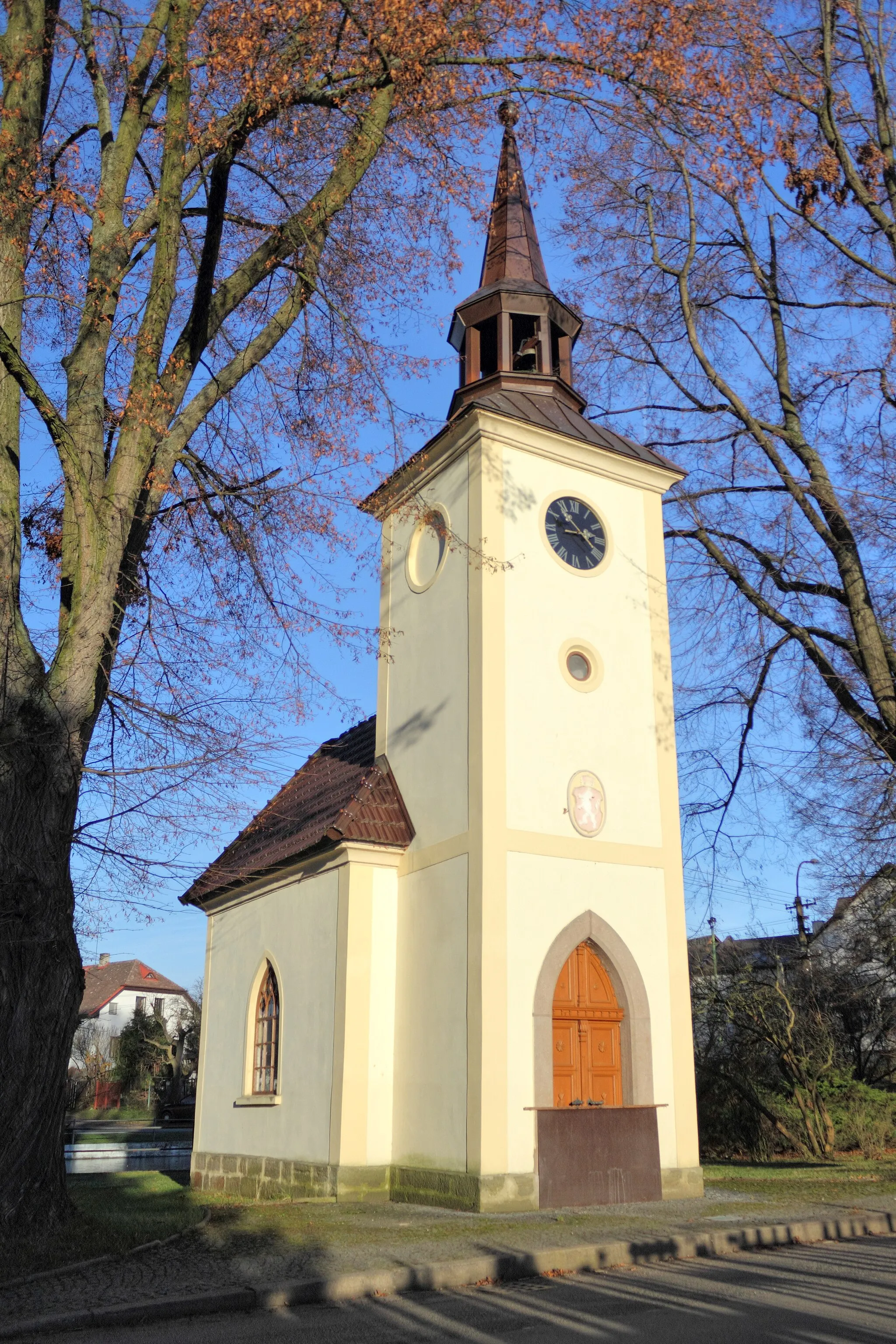 Photo showing: Pěnčín