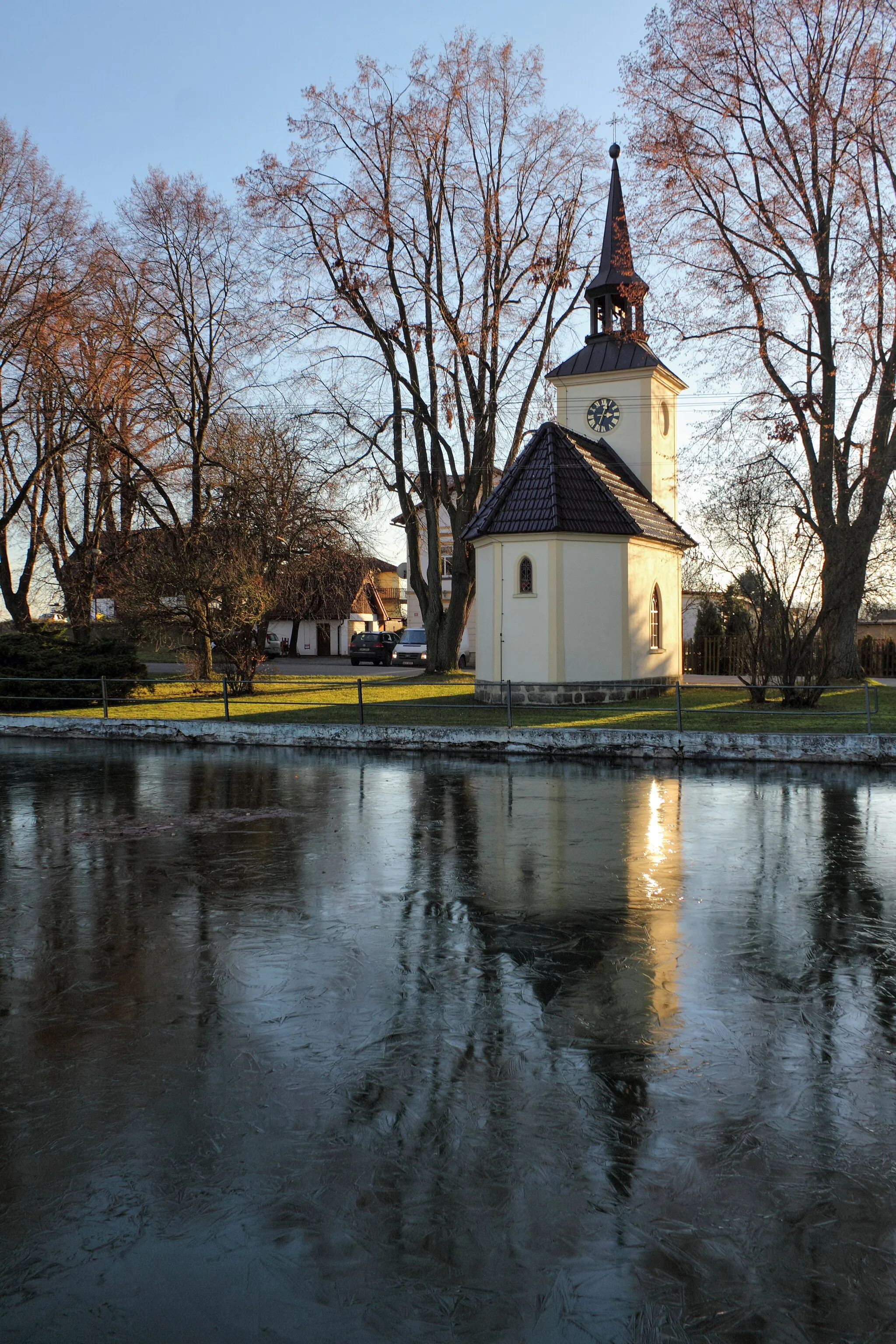 Photo showing: Pěnčín