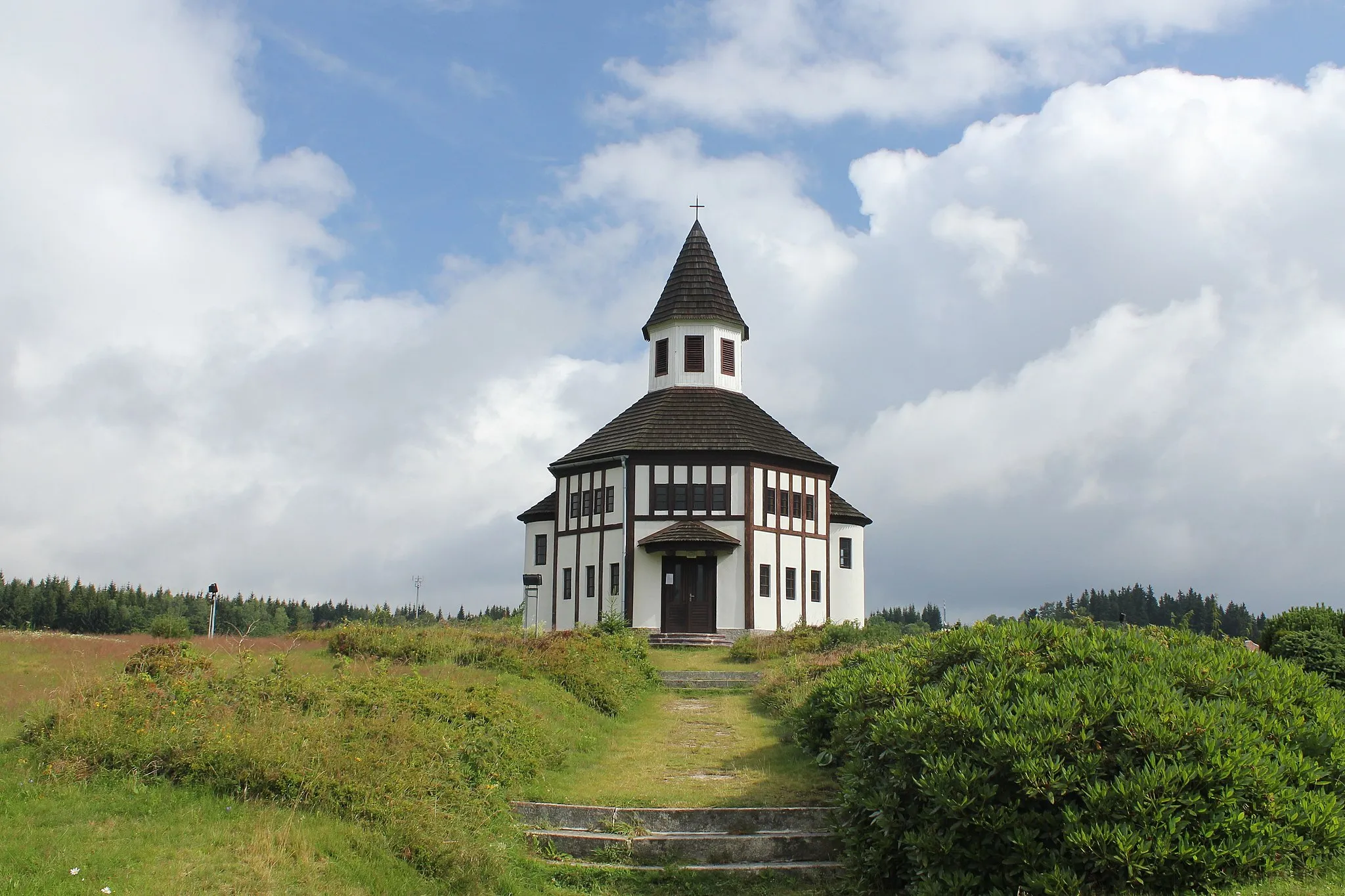 Photo showing: Tesařovská kaple, Kořenov