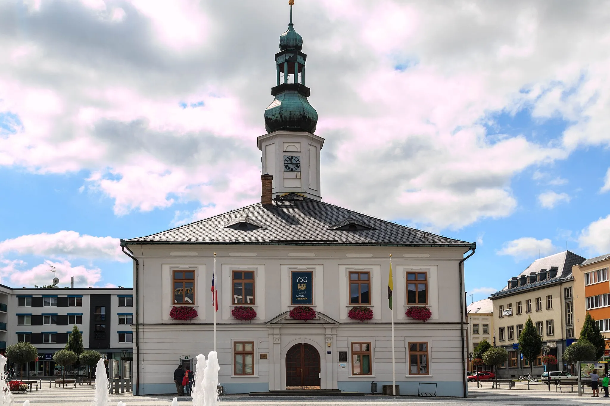 Photo showing: This is a photo of a cultural monument of the Czech Republic, number: