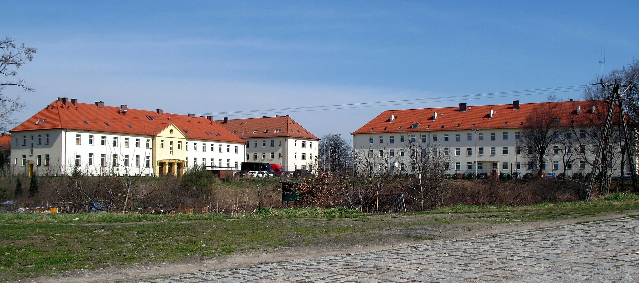 Photo showing: Wrocław, Kozanów - ul. Połbina, stare koszary.