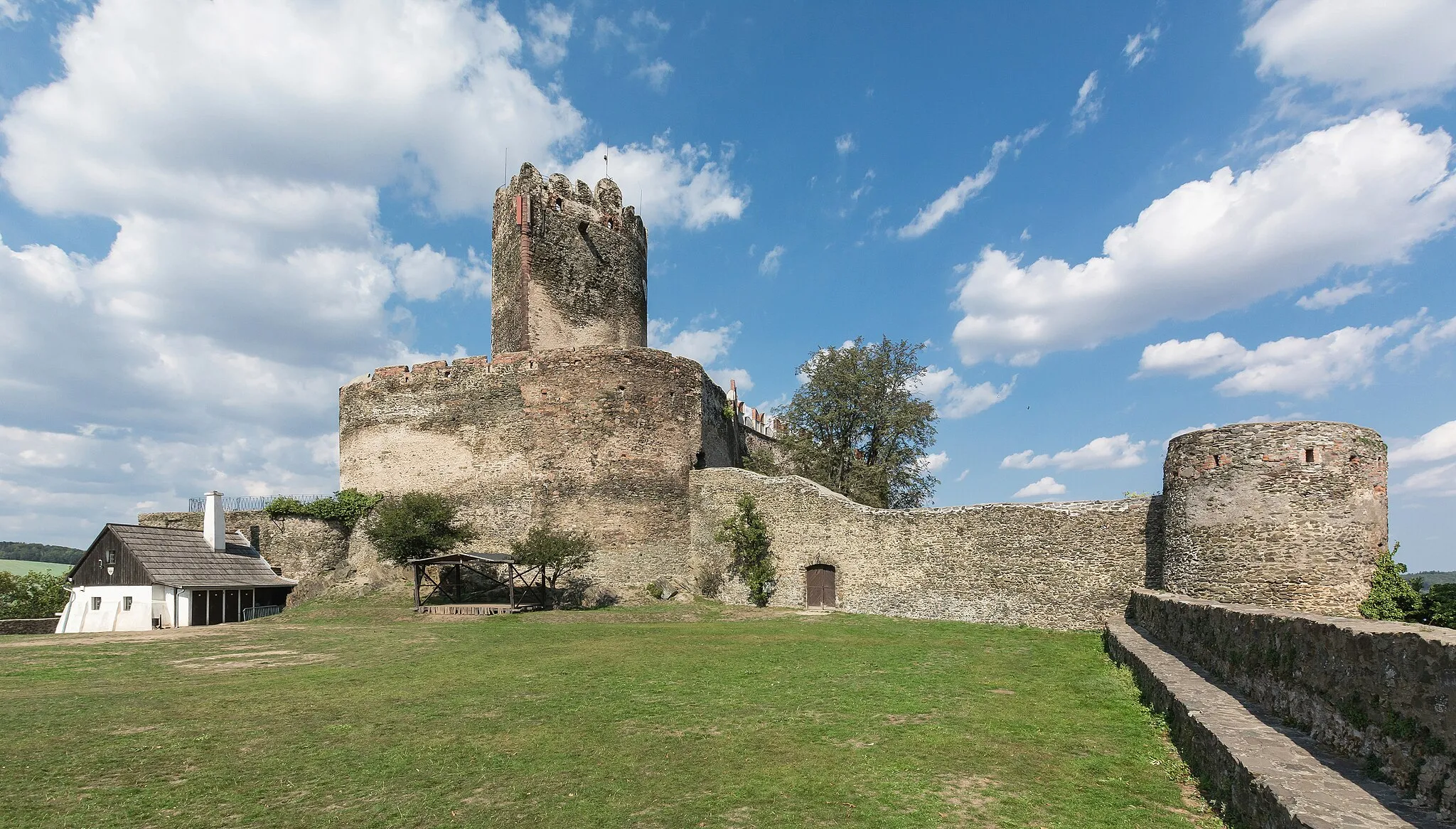 Photo showing: Bolków Castle