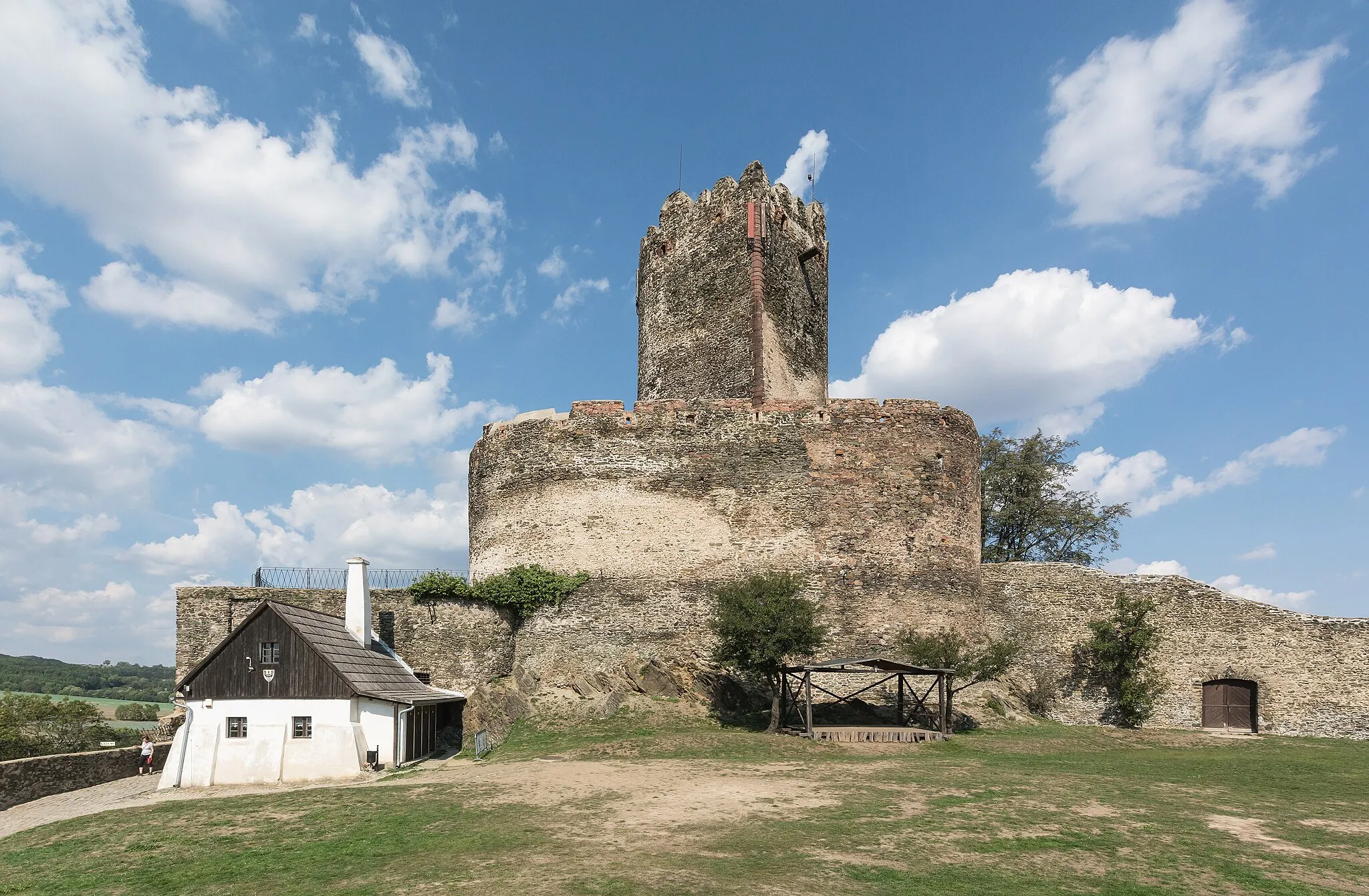 Photo showing: Bolków Castle